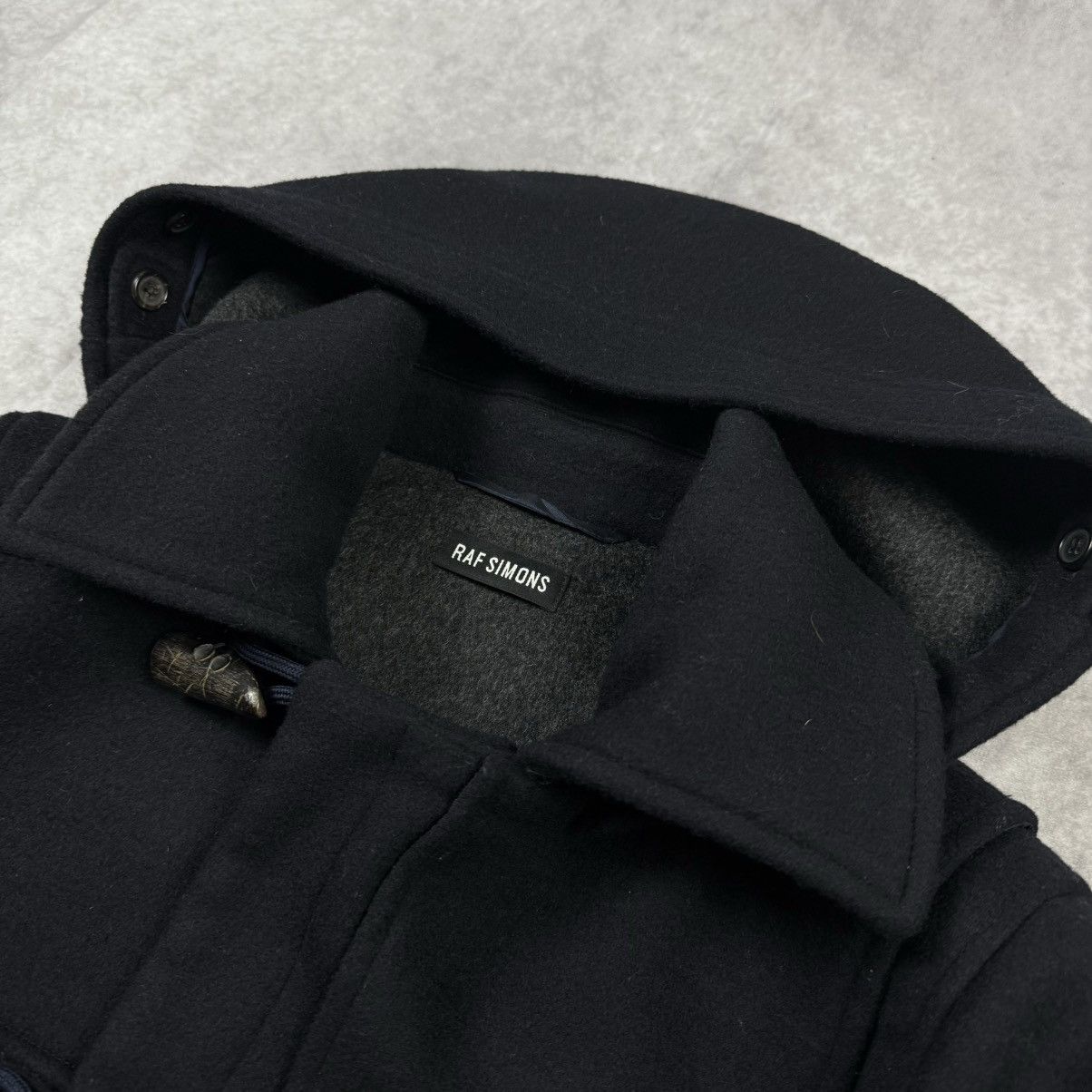 Raf Simons Raf Simons Wool Duffle Coat Size US M / EU 48-50 / 2 - 3 Thumbnail