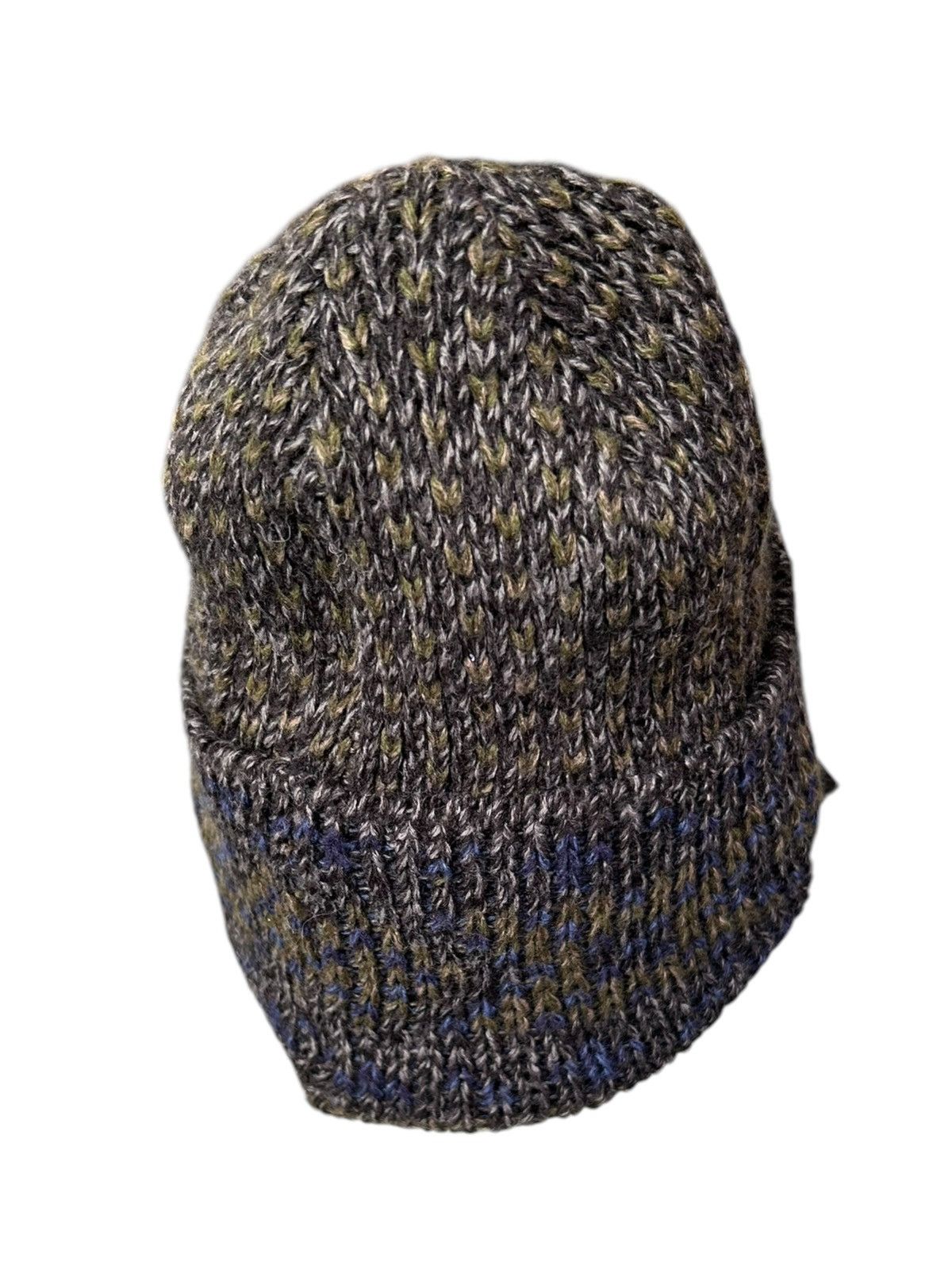 Japanese Brand × Kapital × Vintage Made in Japan Leather Spoon Crochet knitt Japanese Brand Hat Size ONE SIZE - 4 Thumbnail