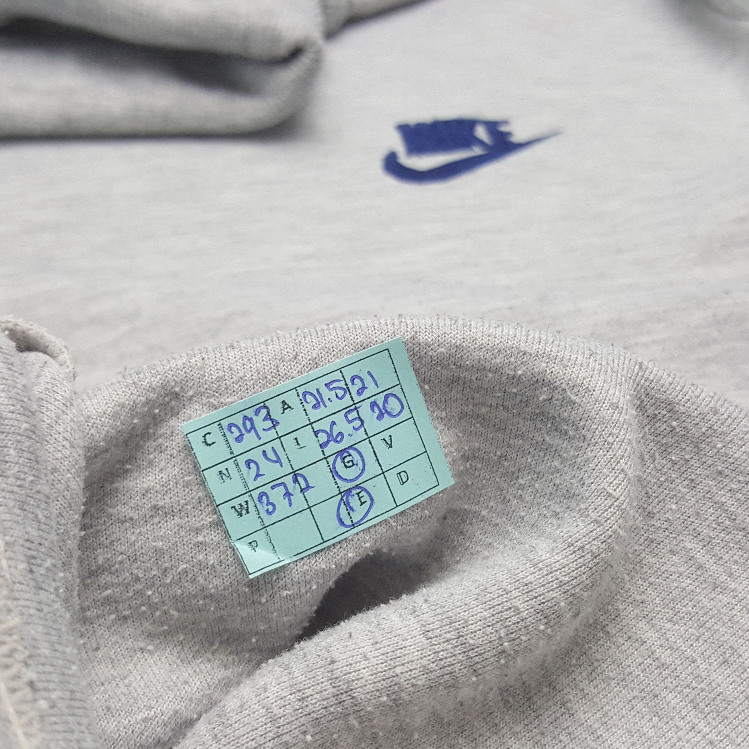 Nike × Vintage Vintage NIKE Turtle Neck Sweatshirt Size US M / EU 48-50 / 2 - 6 Thumbnail