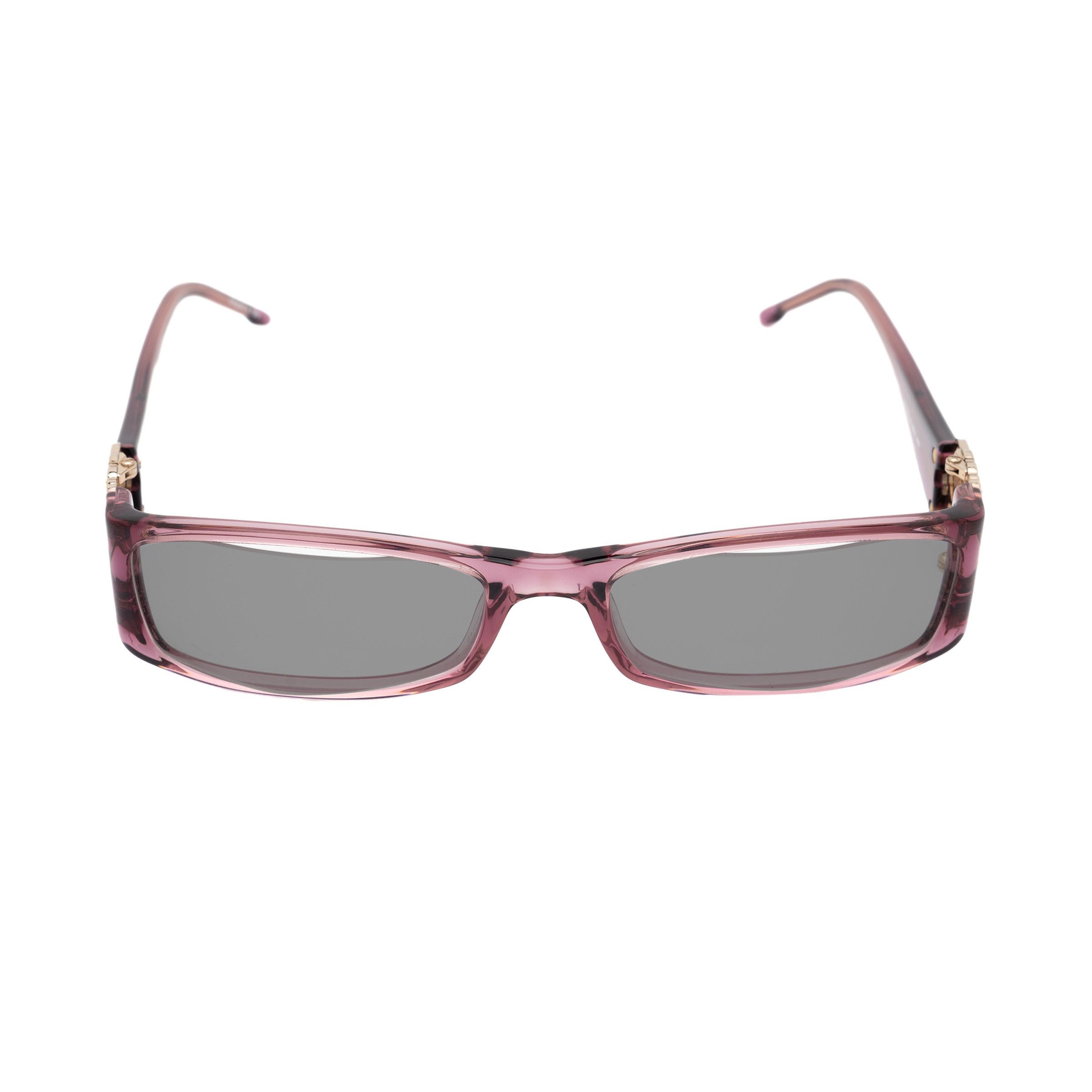 Valentino Valentino '00s Violet Rose with Gems Sunglasses Size ONE SIZE - 3 Thumbnail