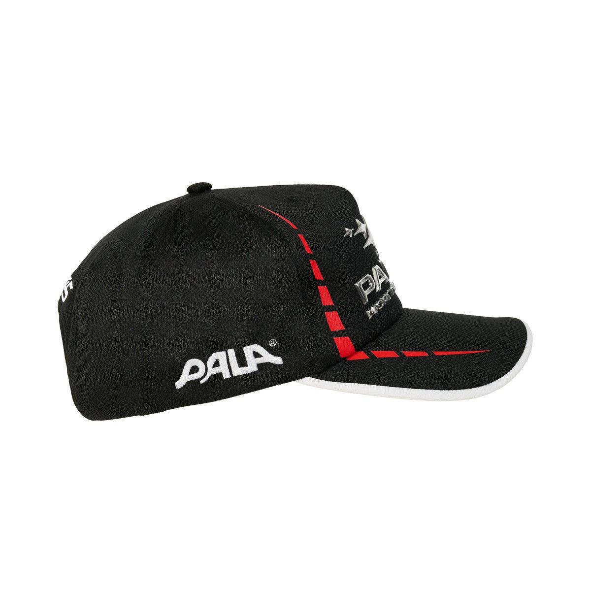 Palace Palace More Than A Feeling 5 Panel Hat Black Size ONE SIZE - 2 Thumbnail