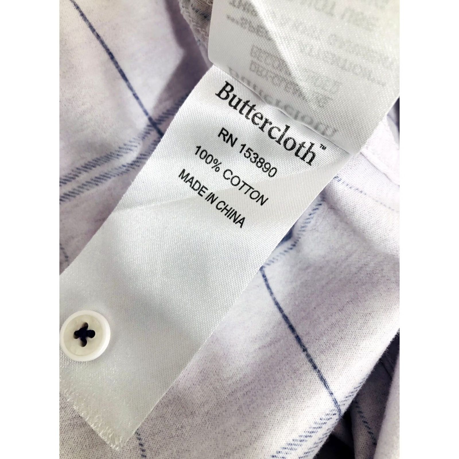 Buttero BUTTER CLOTH - Mens XL Plaid Shirt (Regular) Size US XL / EU 56 / 4 - 6 Thumbnail