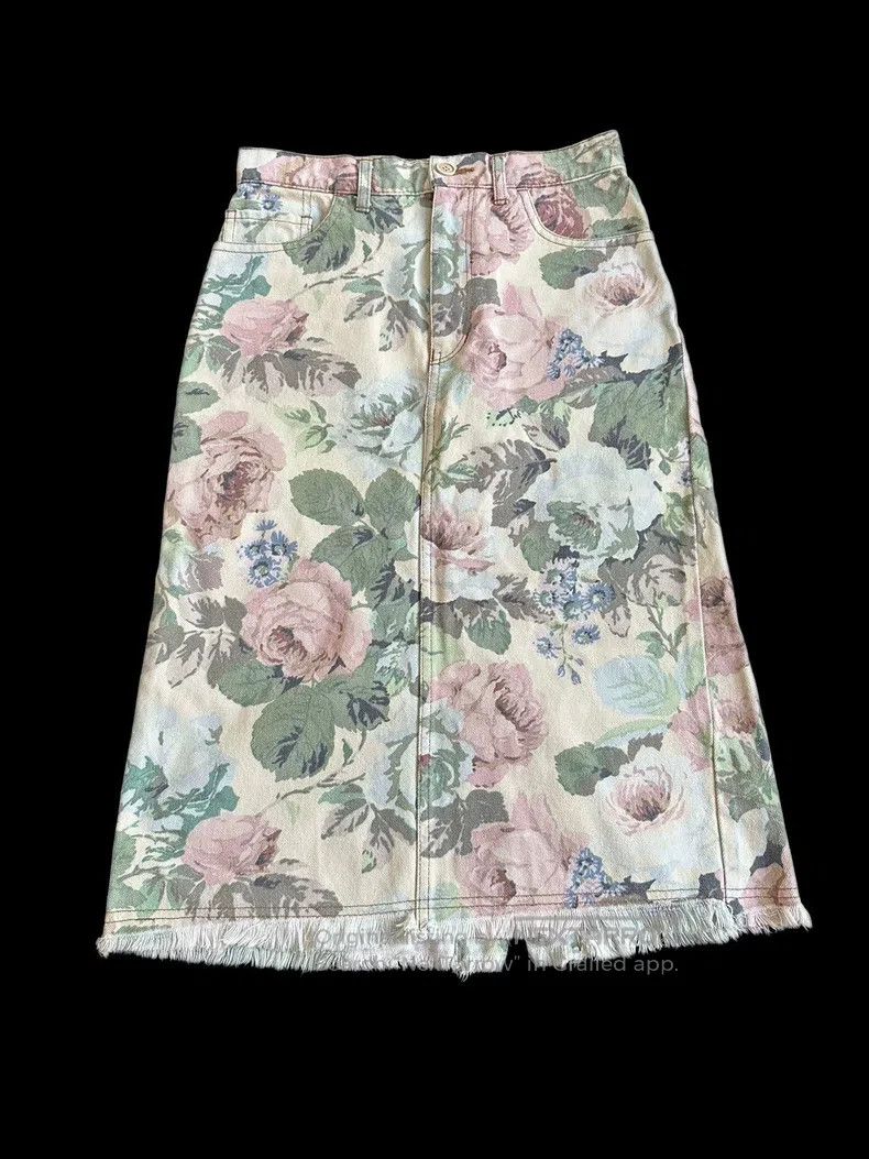 Junya Watanabe size S Floral Skirt
