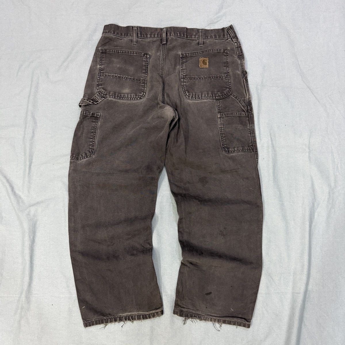 Carhartt Vintage Boro style Carhartt B11 PTB denim Size US 36 / EU 52 - 2 Thumbnail