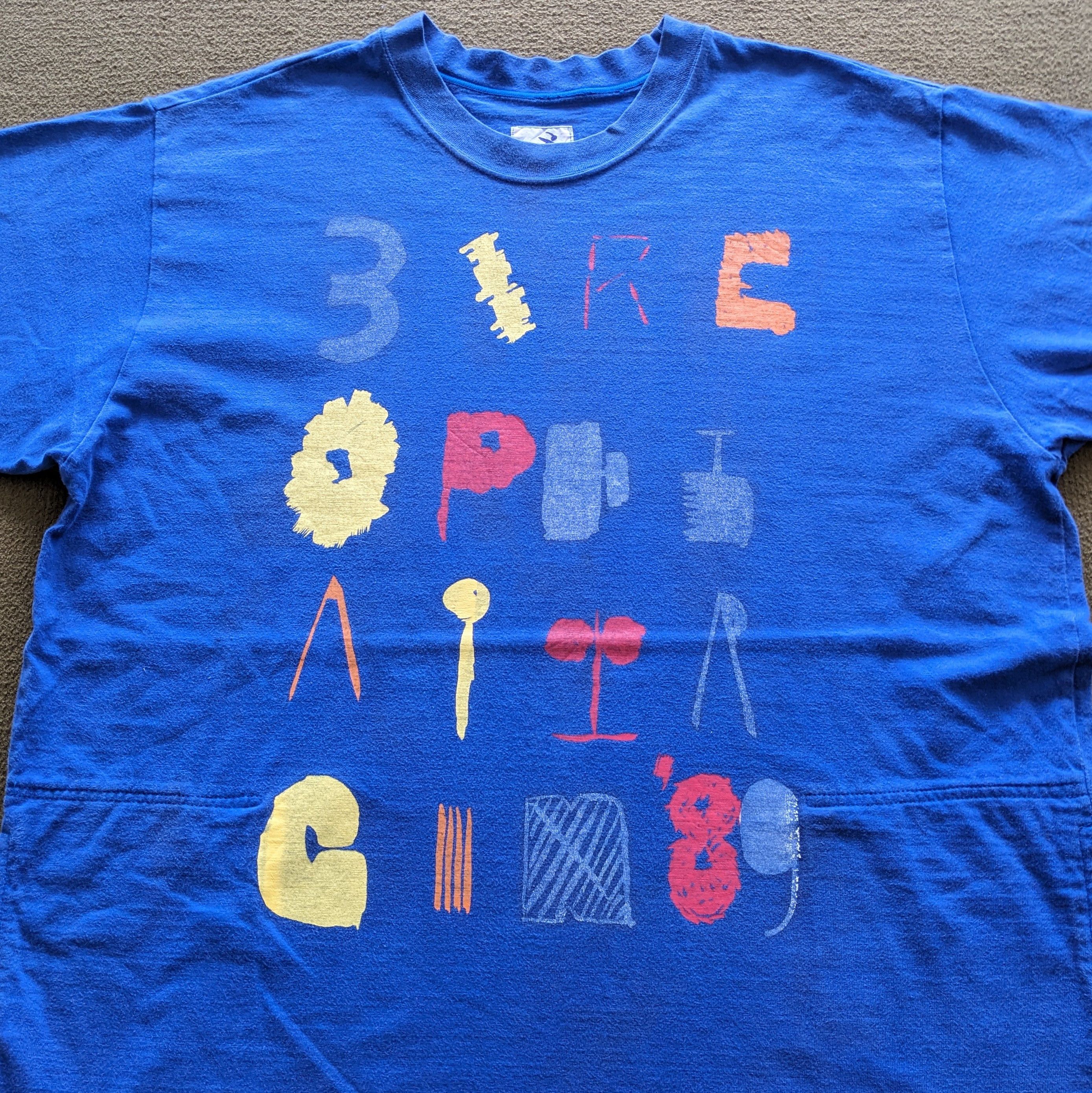 Vintage Vintage HAI SPORTING GEAR by Issey Miyake T-shirt Size US XL / EU 56 / 4 - 2 Thumbnail