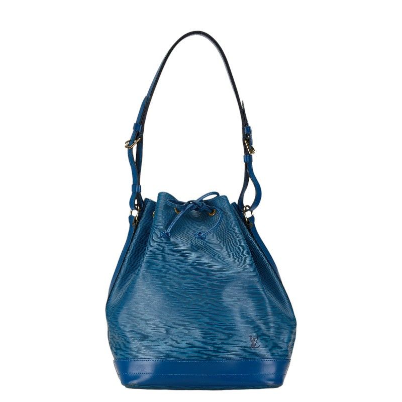 Louis Vuitton Louis Vuitton Epi Noe Shoulder Bag M44005 Leather Shoulder Bag M44005 in Blue, Women's