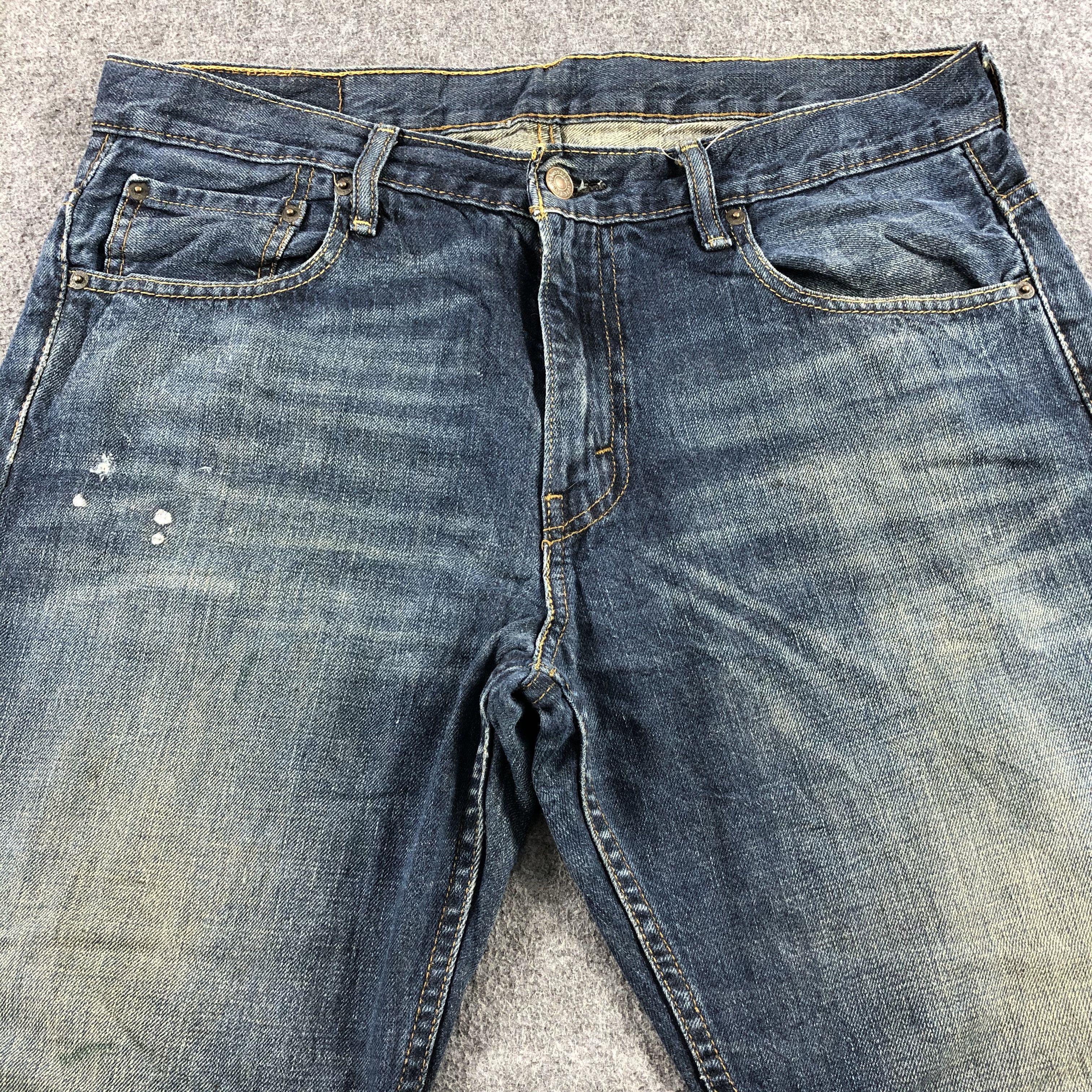 Levi's Vintage Blue Wash Levis 569 Jeans-J2288 Size US 36 / EU 52 - 3 Thumbnail