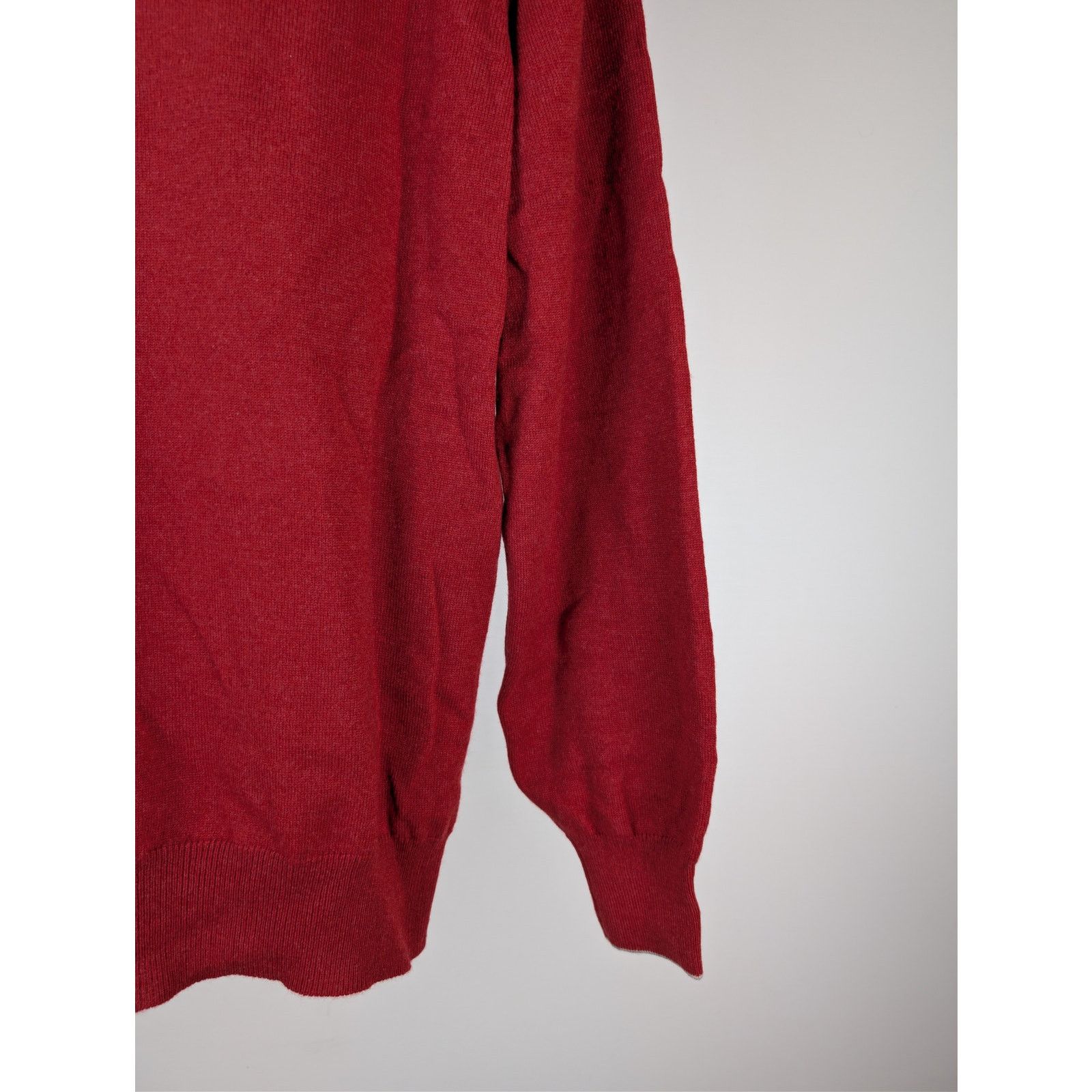 Brunello Cucinelli o1rshd1 CC20 Cashmere Crewneck Sweater in Red Size US M / EU 48-50 / 2 - 14 Thumbnail