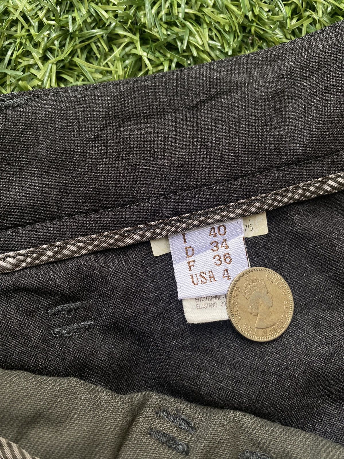 Brunello Cucinelli Brunello Cucinelli Italian Trousers Size US 34 / EU 50 - 6 Thumbnail