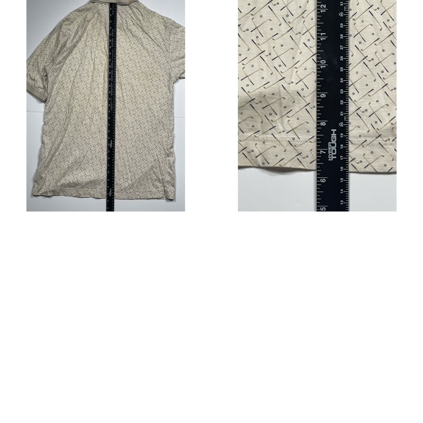 Dockers DOCKERS Polo Shirt Men’s Golf Polo Short Sleeve Casual Beige M Medium Size US M / EU 48-50 / 2 - 8 Thumbnail