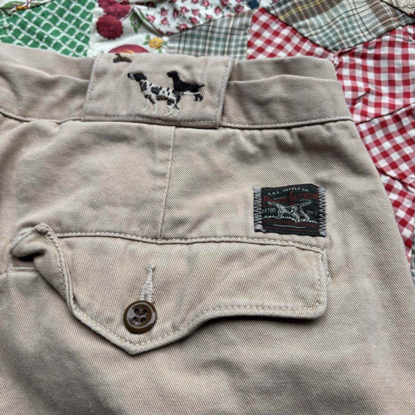 Ralph Lauren Vintage Polo Ralph Lauren Outdoorsman Pants 36 X 32 Size US 36 / EU 52 - 4 Thumbnail