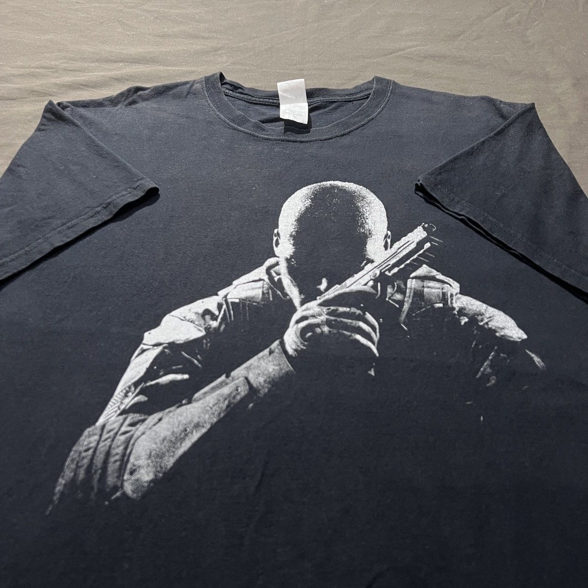 The Game Vintage Y2K Call Of Duty Black Ops 2 Tee XBOX PlayStation Size US L / EU 52-54 / 3 - 1 Thumbnail