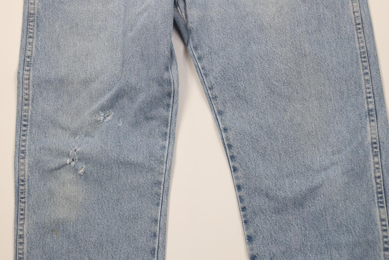 Cabelas Vintage Y2K Cabelas Fit Straight Leg Denim Jeans Blue Size US 34 / EU 50 - 3 Thumbnail