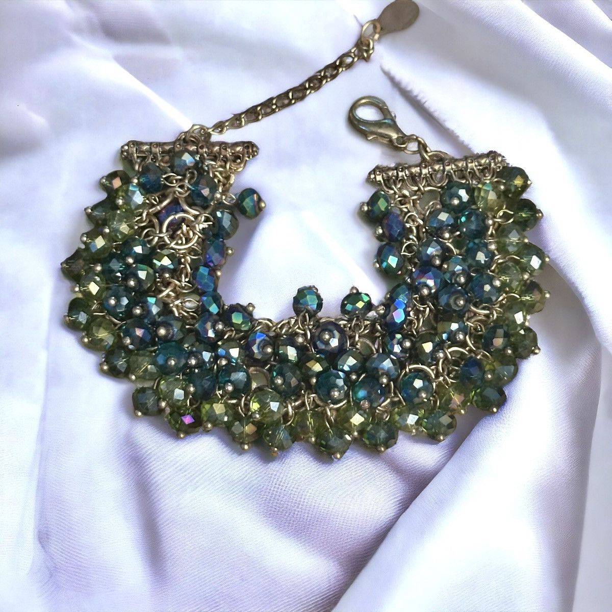 Other Ali Khan NY AB cluster crystal bracelet Size ONE SIZE - 1 Thumbnail