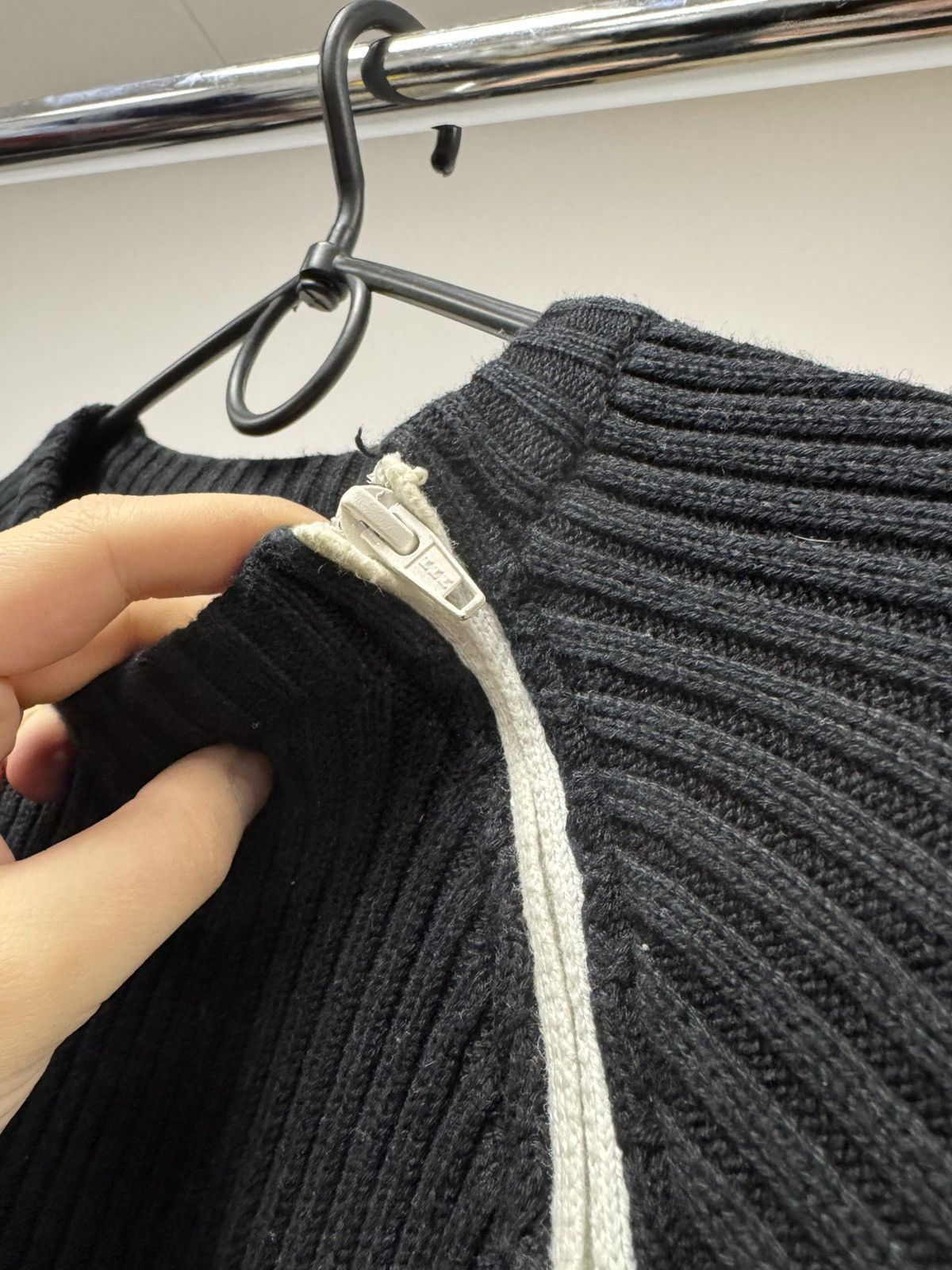 Japanese Brand × Vintage Vintage Striped Sweater Avant Garde Y2K Style Japanese Size US L / EU 52-54 / 3 - 4 Thumbnail