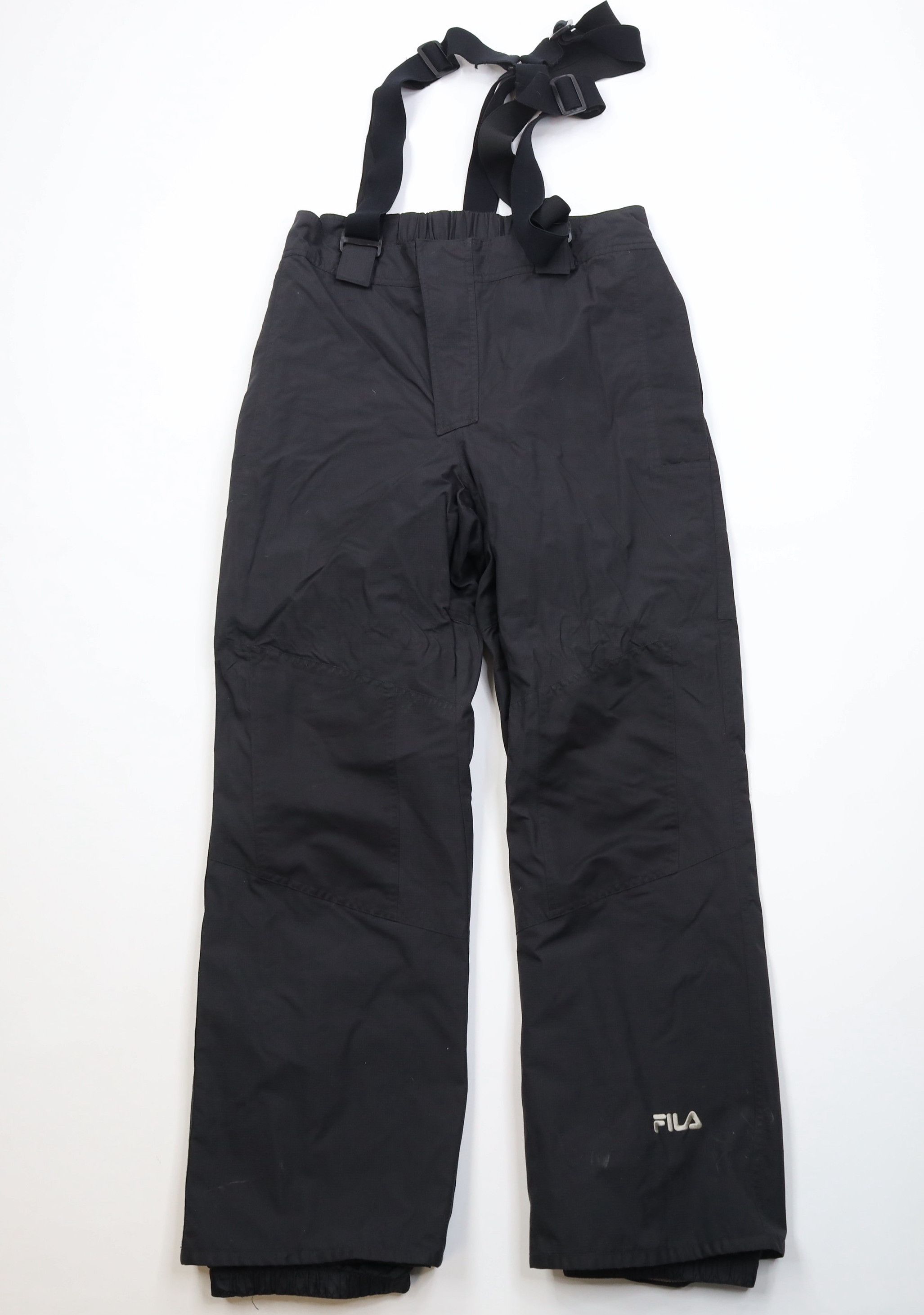 Fila Vintage 90s Y2K Fila Wide Leg Ski Snowboard Overalls Pants Size US 36 / EU 52 - 1 Thumbnail