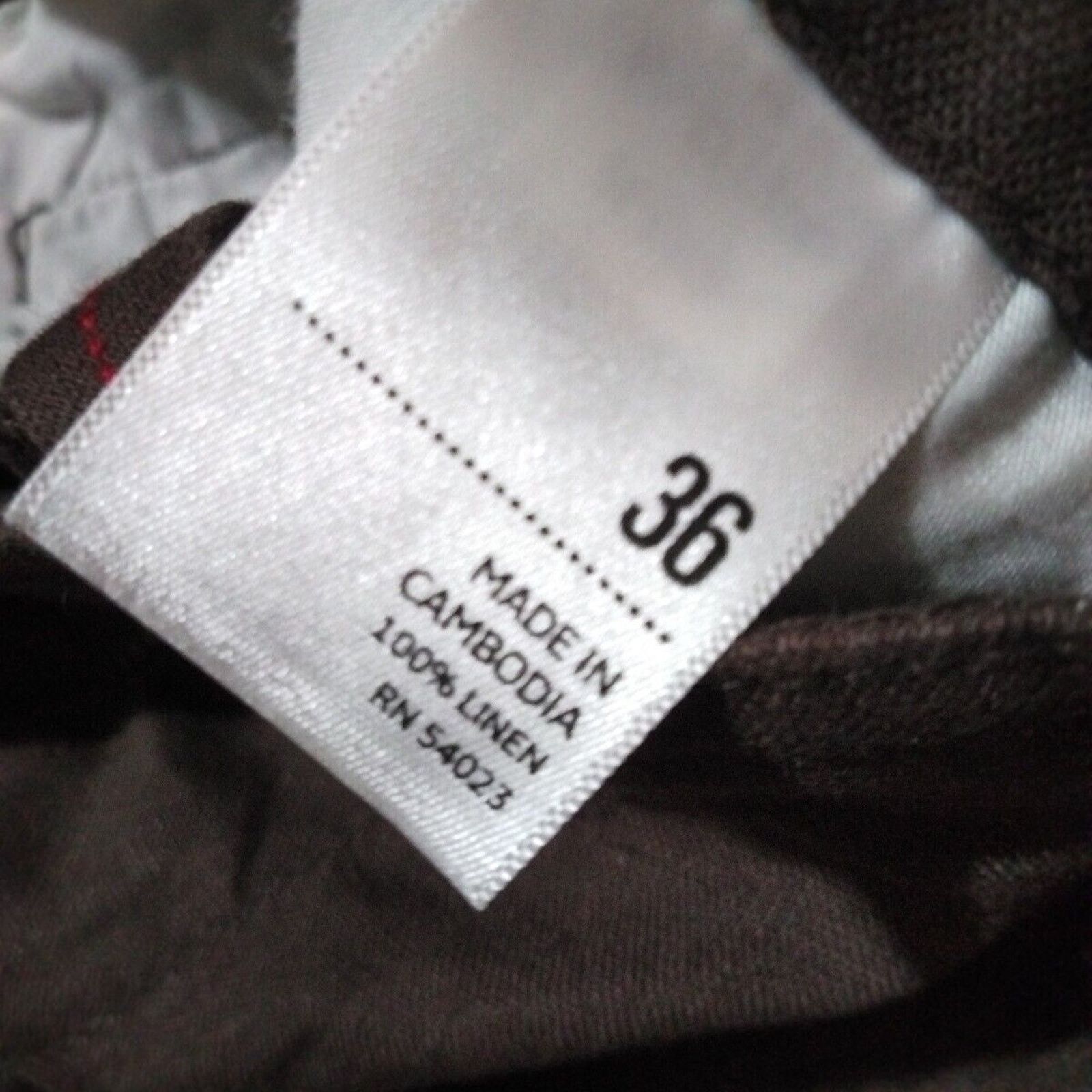 Old Navy New Old Navy Men's Size 36 Linen Just Below Waist Relaxed Size US 36 / EU 52 - 7 Thumbnail