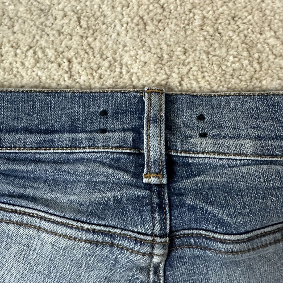 Amiri Amiri Jeans 307 Skinny Stretch Washed Denim size 34 / L #307 Size US 34 / EU 50 - 13 Thumbnail