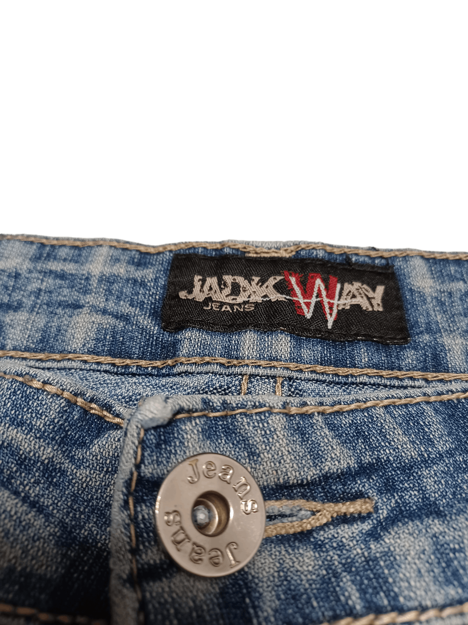 Japanese Brand FANTASTIC AVANTGARDE JAPANESE STYLE FLARED BOOTCUT JEANS Size US 31 - 5 Thumbnail