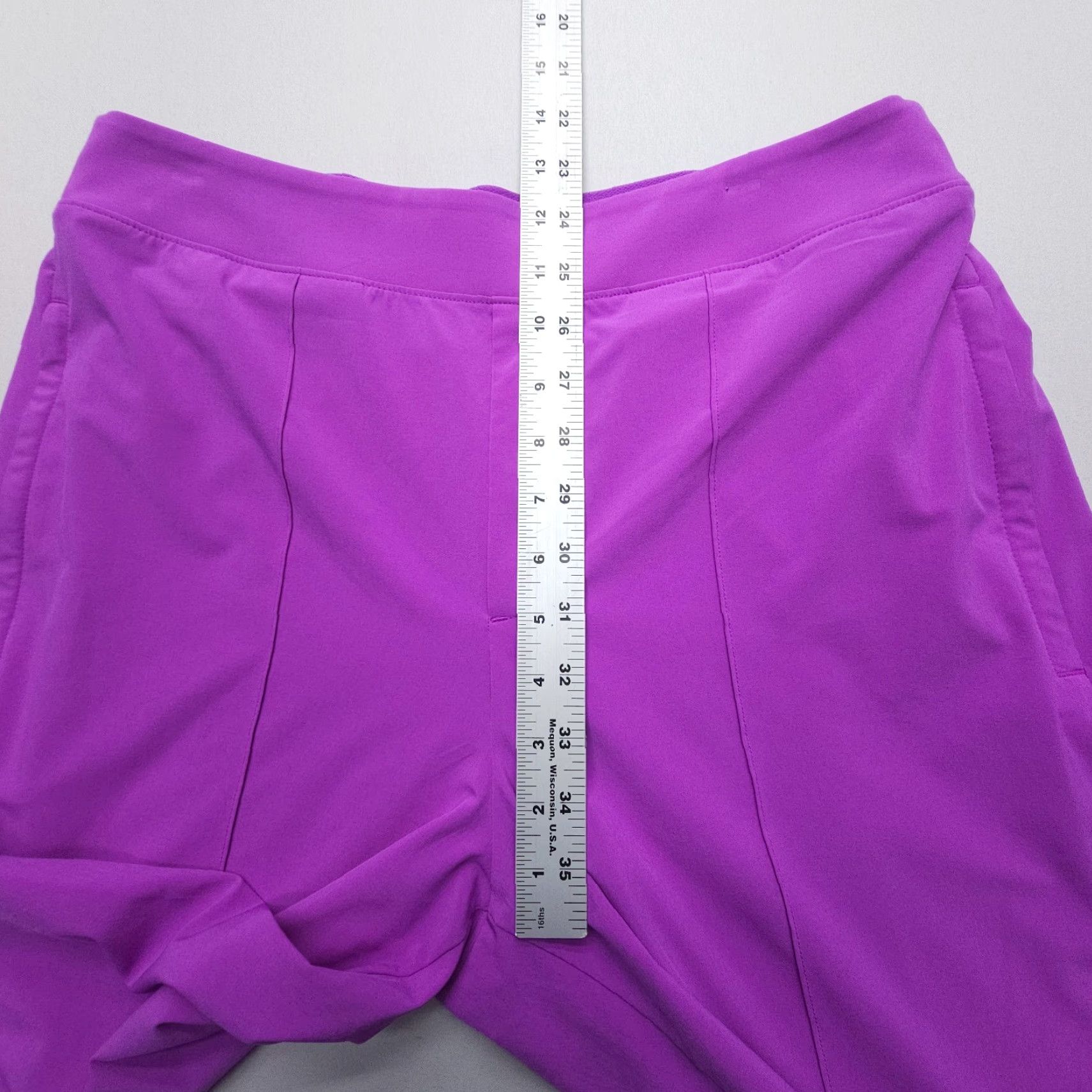 Athleta Athleta Pants 10 Purple Pull On Jogger York/ Brooklyn Heights? Size 32" / US 10 / IT 46 - 6 Thumbnail