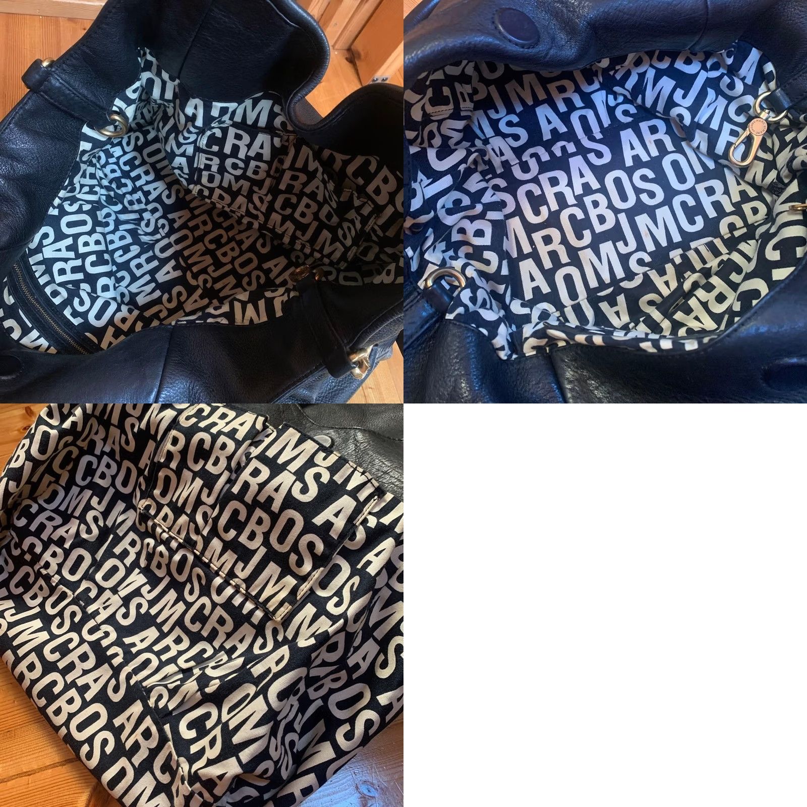 Marc Jacobs MARC JACOBS Women Bag Rare Until 11/9 Large Size Limited Edition VHTF Popular Pr Size ONE SIZE - 8 Thumbnail