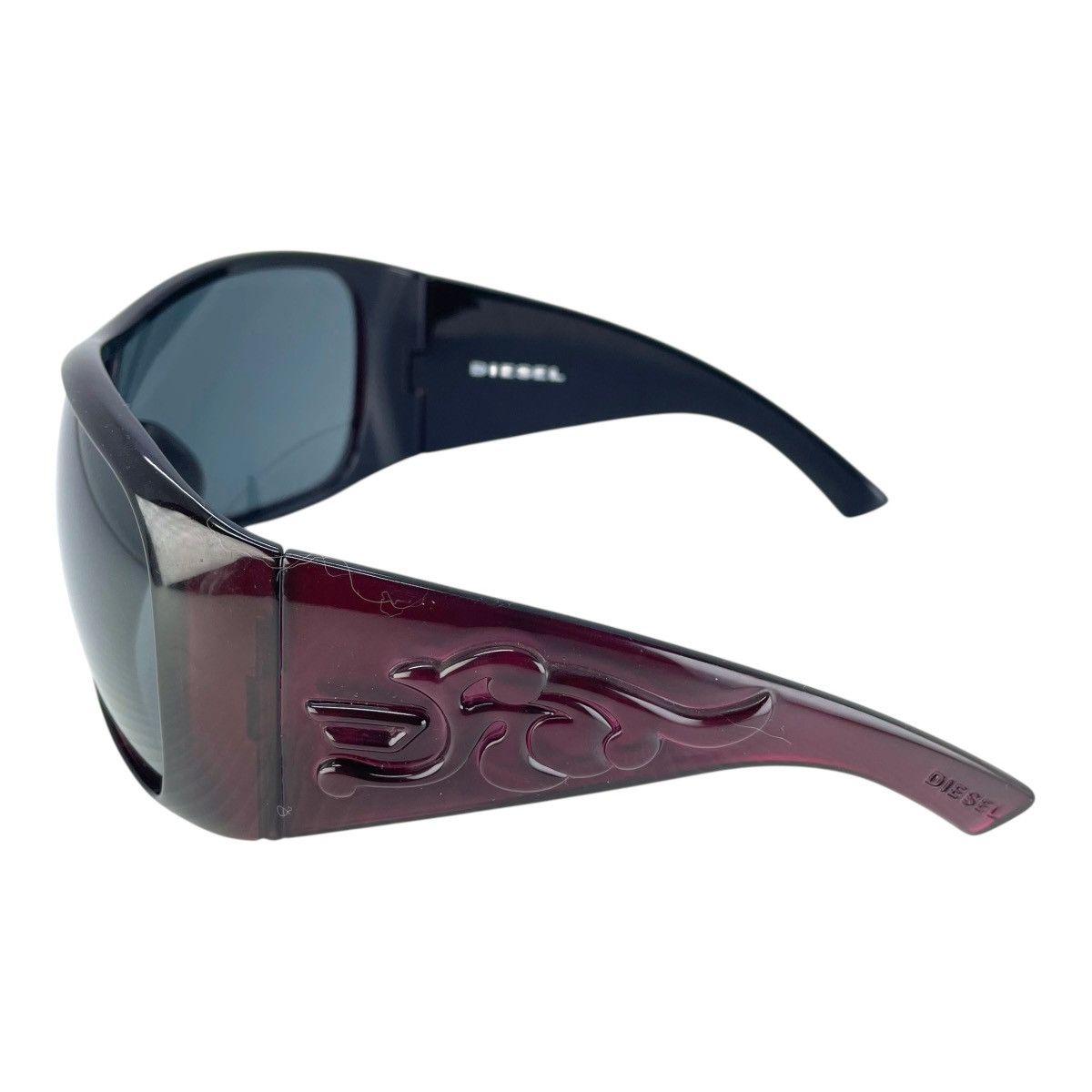 Diesel VINTAGE Y2K DIESEL DS0054 HYM95 SUNGLASSES Size ONE SIZE - 7 Thumbnail