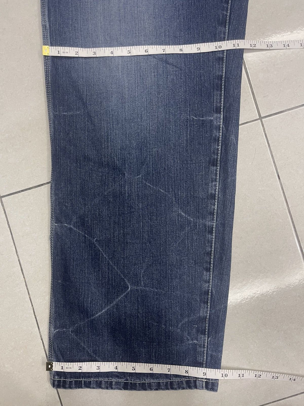 MasterPiece Masterpiece Japan Hectic Painter Pants Denim Streetwear Size US 38 / EU 54 - 14 Thumbnail