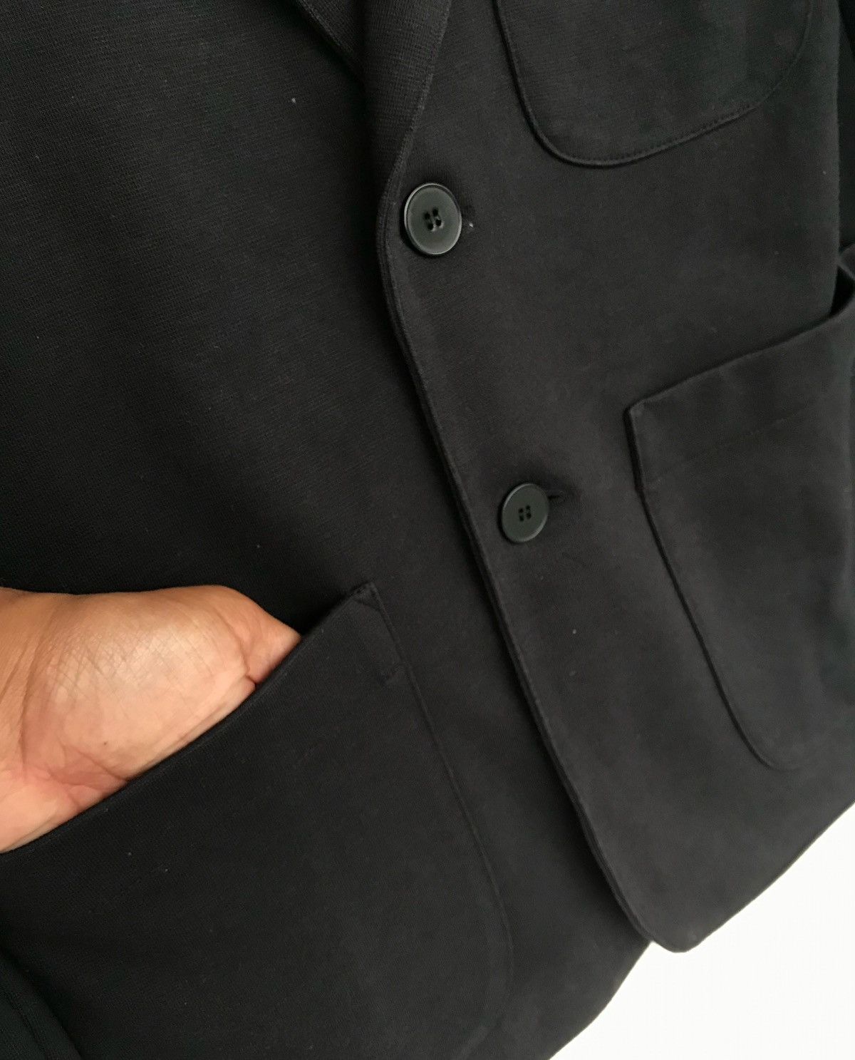 Designer × Vintage × agnes b. Vintage Agnes B Blazer Jacket Size US S / EU 44-46 / 1 - 5 Thumbnail