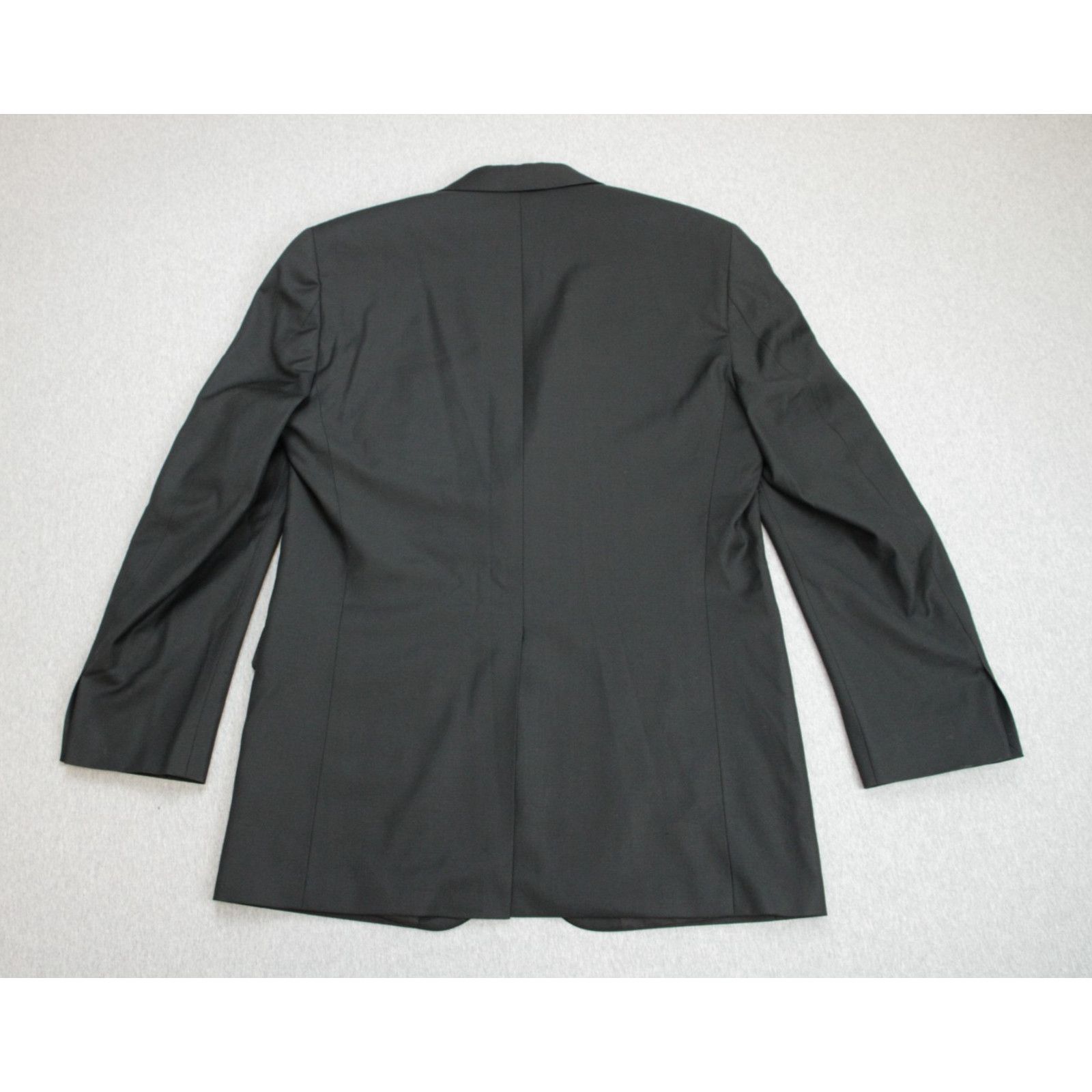 Lauren Ralph Lauren Lauren Ralph Lauren Blazer Men Size 40L Black 100% Wool Size 40L - 3 Thumbnail