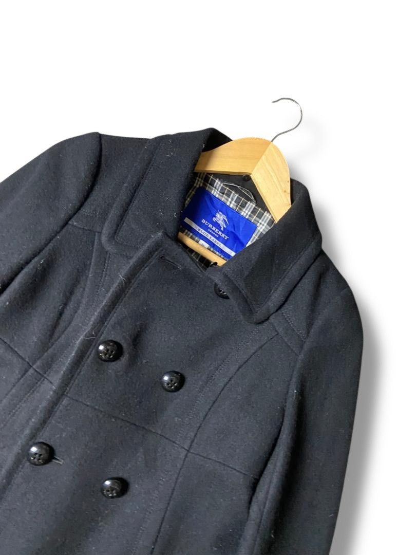 Burberry Burberry London Blue Label Double Breasted Coat (172) Size XS / US 0-2 / IT 36-38 - 6 Thumbnail