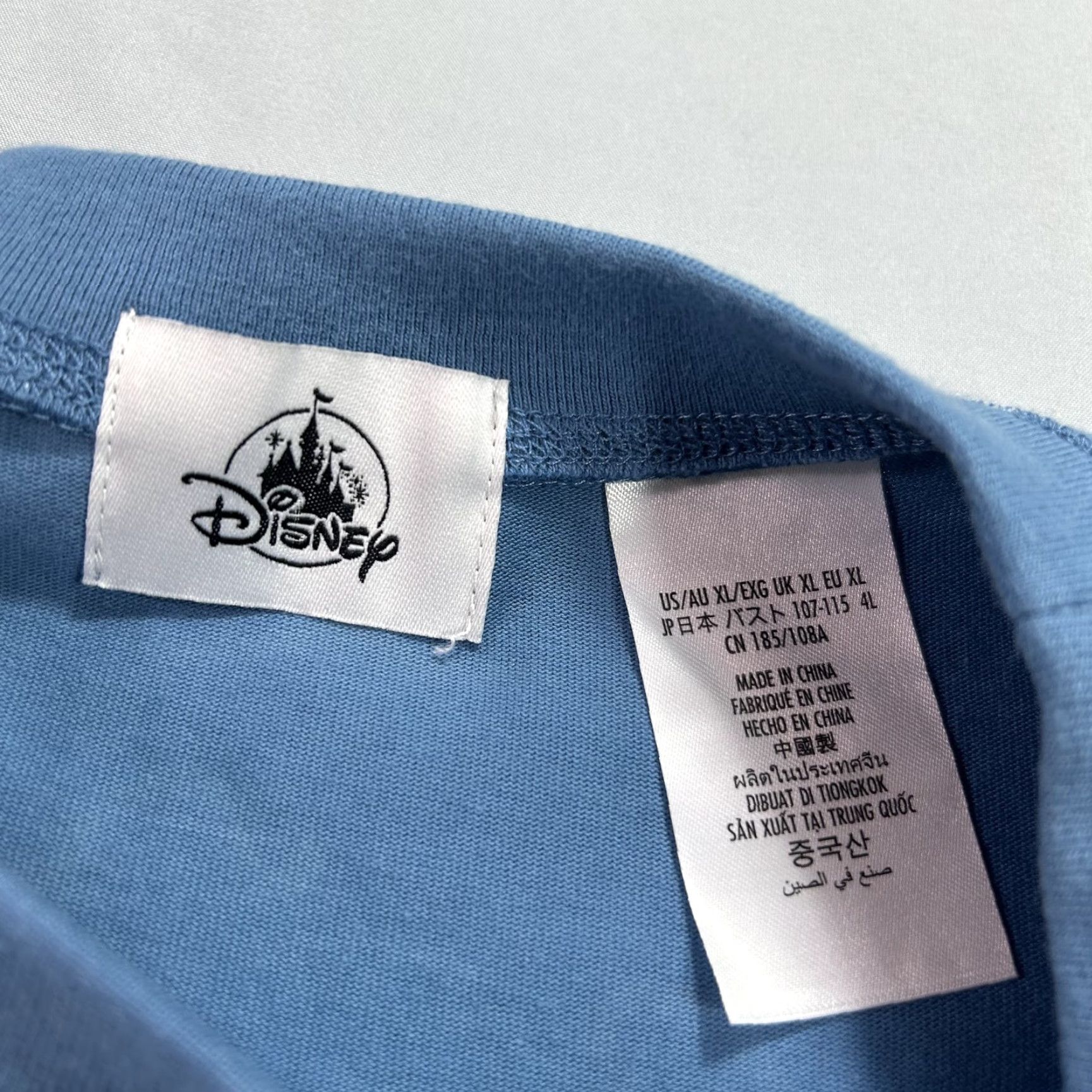 Disney Disney Stitch Sweatshirt Mens XL Blue Disneyland Resort Surfer Graphic Pullover Size US XL / EU 56 / 4 - 4 Thumbnail
