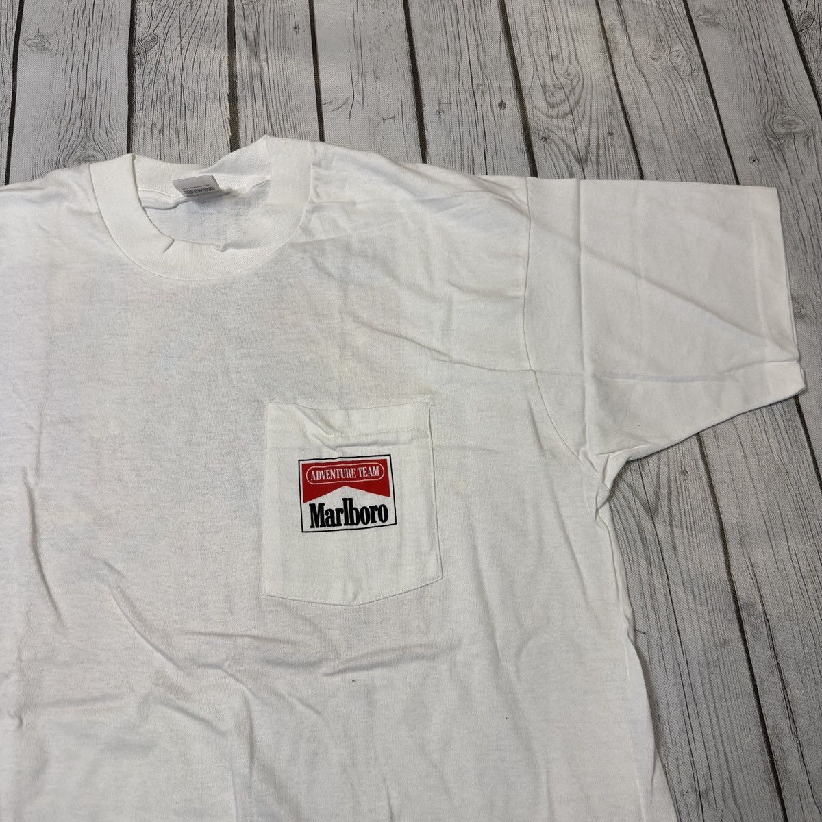 Marlboro × Marlboro Adventure Team × Vintage Vintage Marlboro Motocross tee Size US XL / EU 56 / 4 - 4 Thumbnail