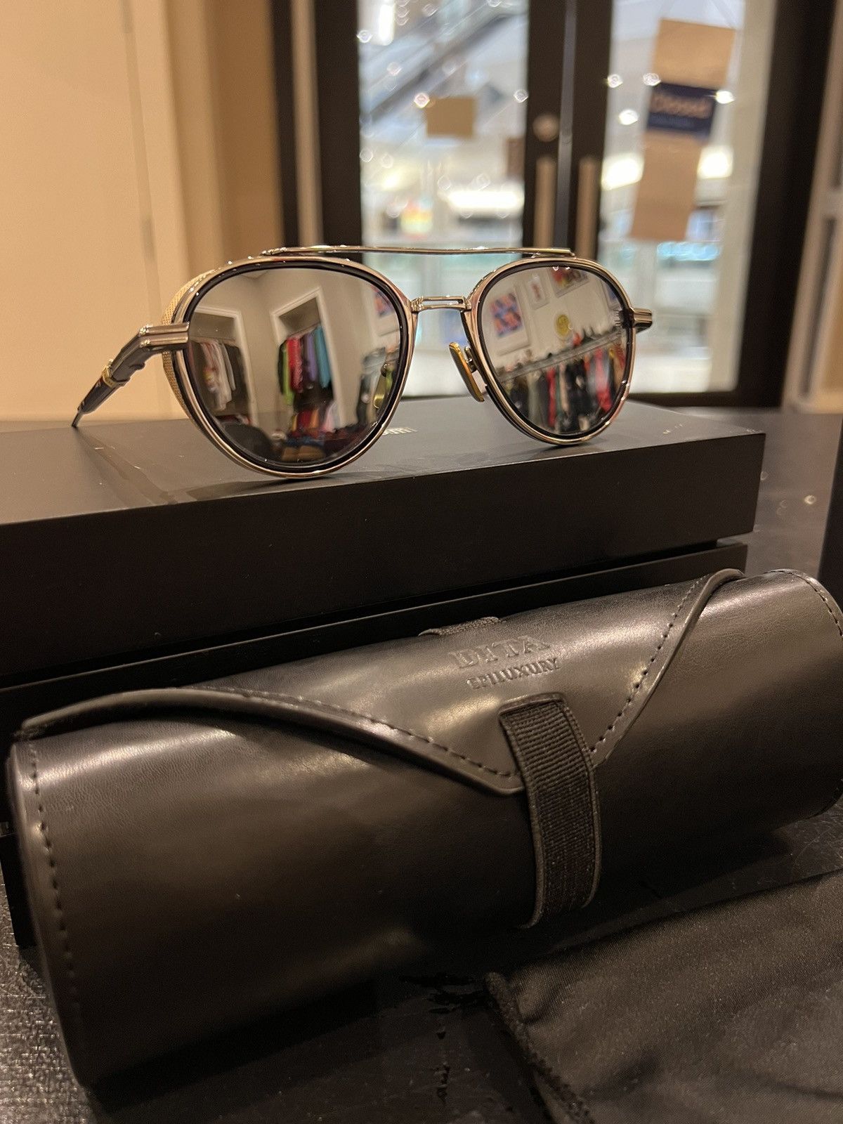 Dita Dita Epiluxury EPLX-4 Sunglasses Size ONE SIZE - 1 Thumbnail