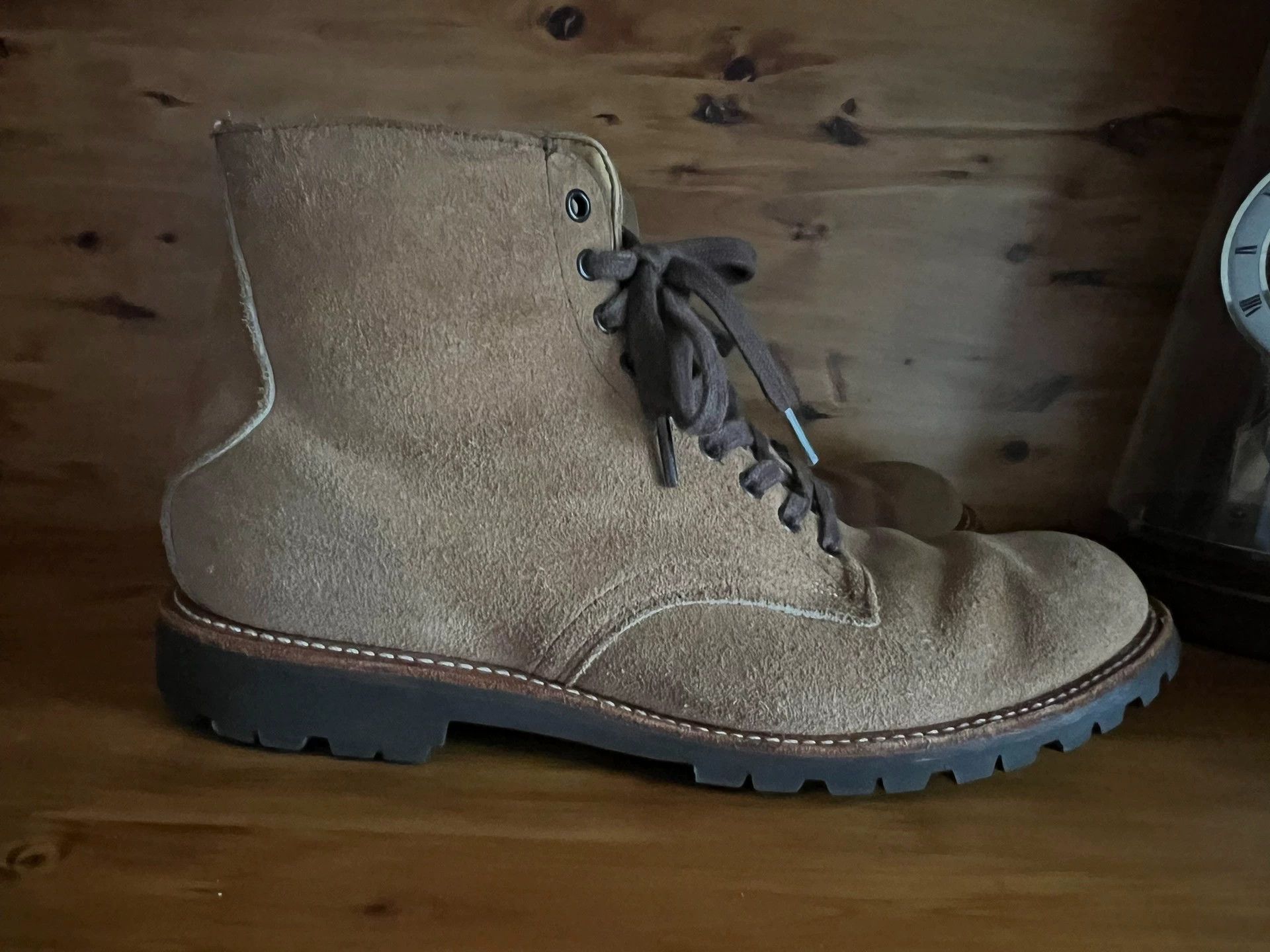 Yuketen Yuketen Canada Vintage Suede Boot 9E Near Mint Size US 9.5 / EU 42-43 - 4 Thumbnail