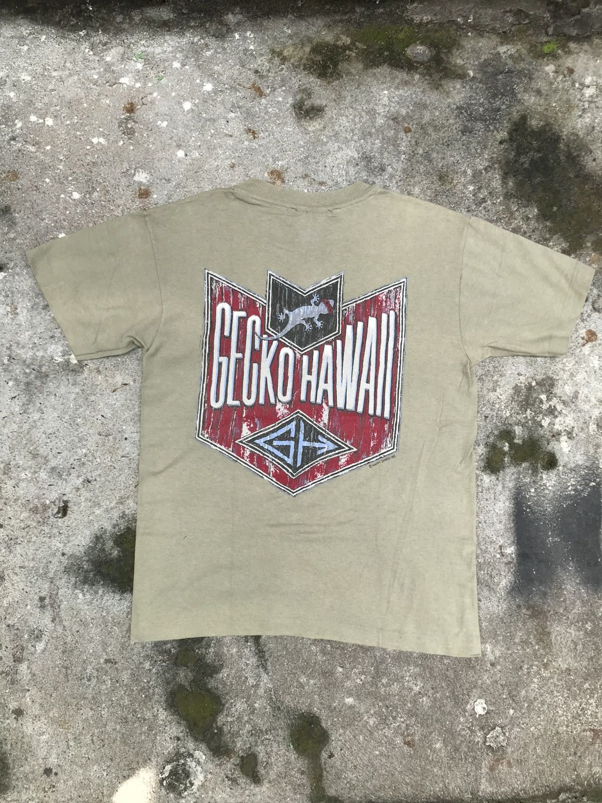 Other Vintage Gecko Hawaii Size US S / EU 44-46 / 1 - 5 Thumbnail