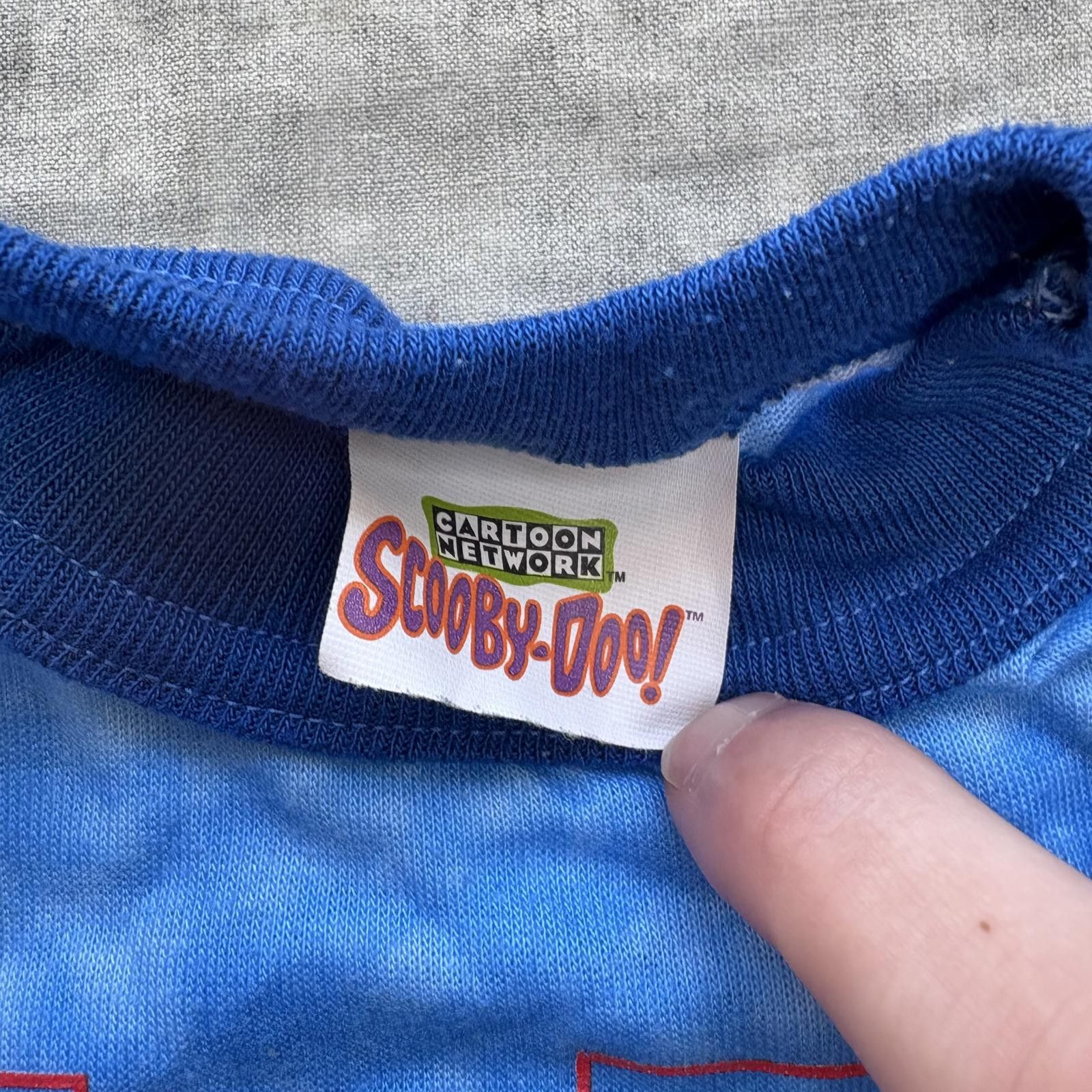 Cartoon Network Vintage 90s Scooby-Doo Cartoon Plungers Women’s Baby Tee Size XS / US 0-2 / IT 36-38 - 5 Thumbnail