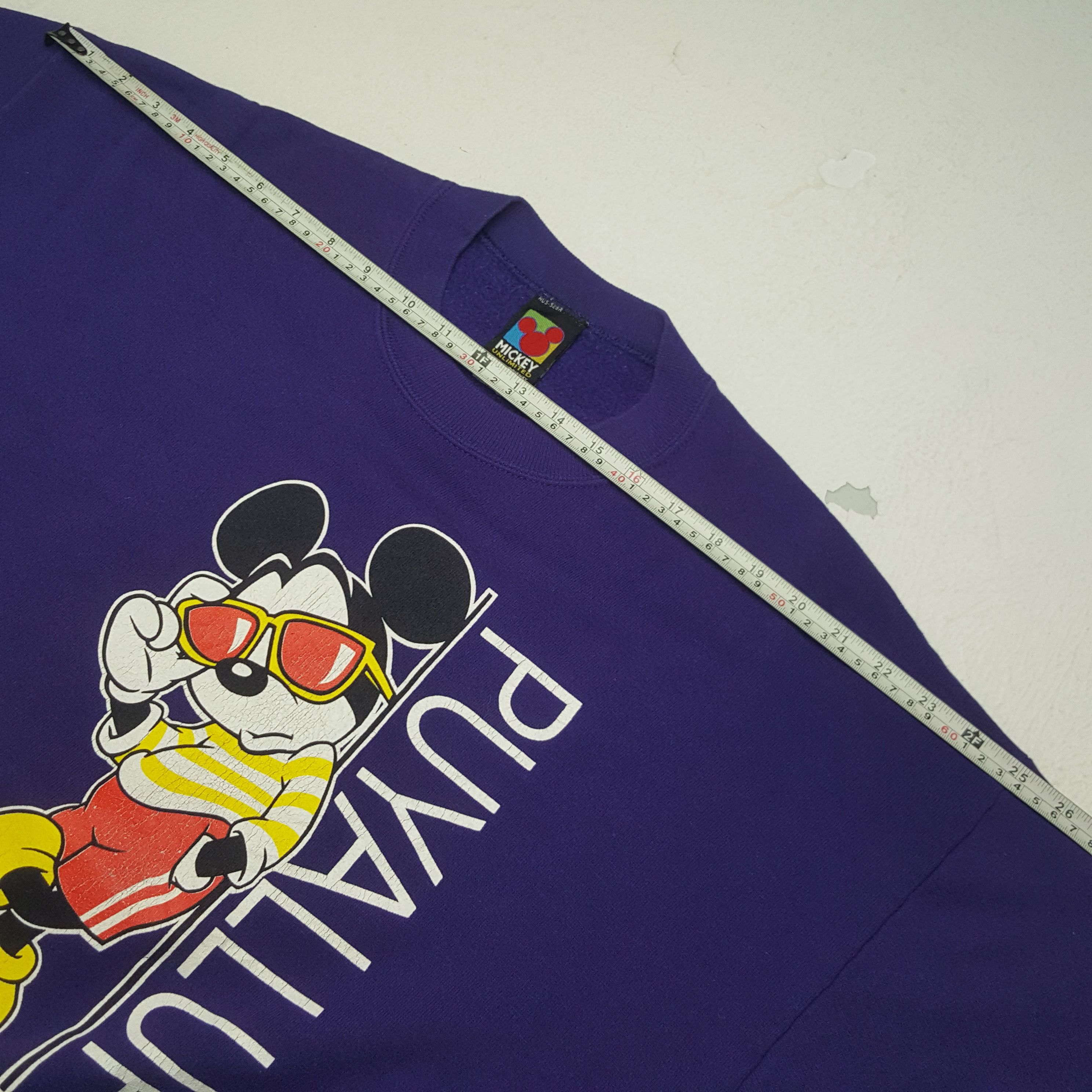 Cartoon Network × Disney × Vintage Vintage Mickey Mouse Puyallup Sweatshirt Size US L / EU 52-54 / 3 - 6 Thumbnail