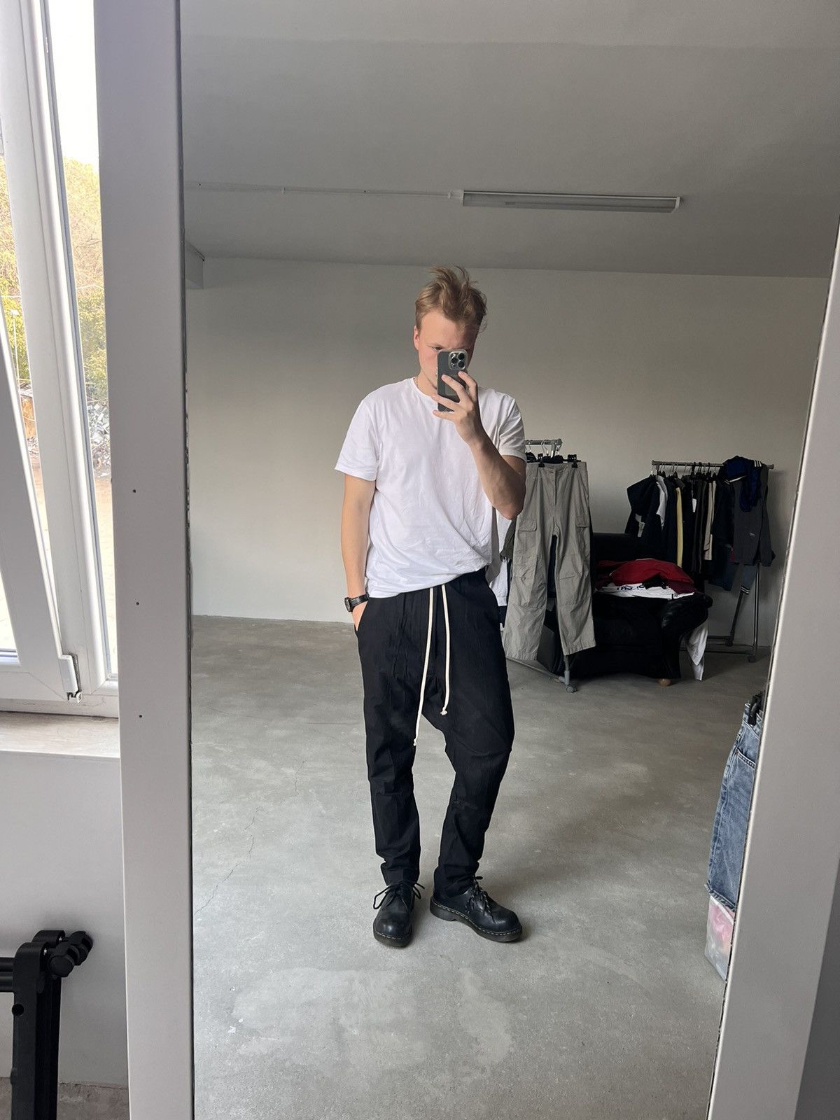 Rick Owens Rick Owens Poplin Pants SS24 LIDO Size US 30 / EU 46 - 4 Thumbnail