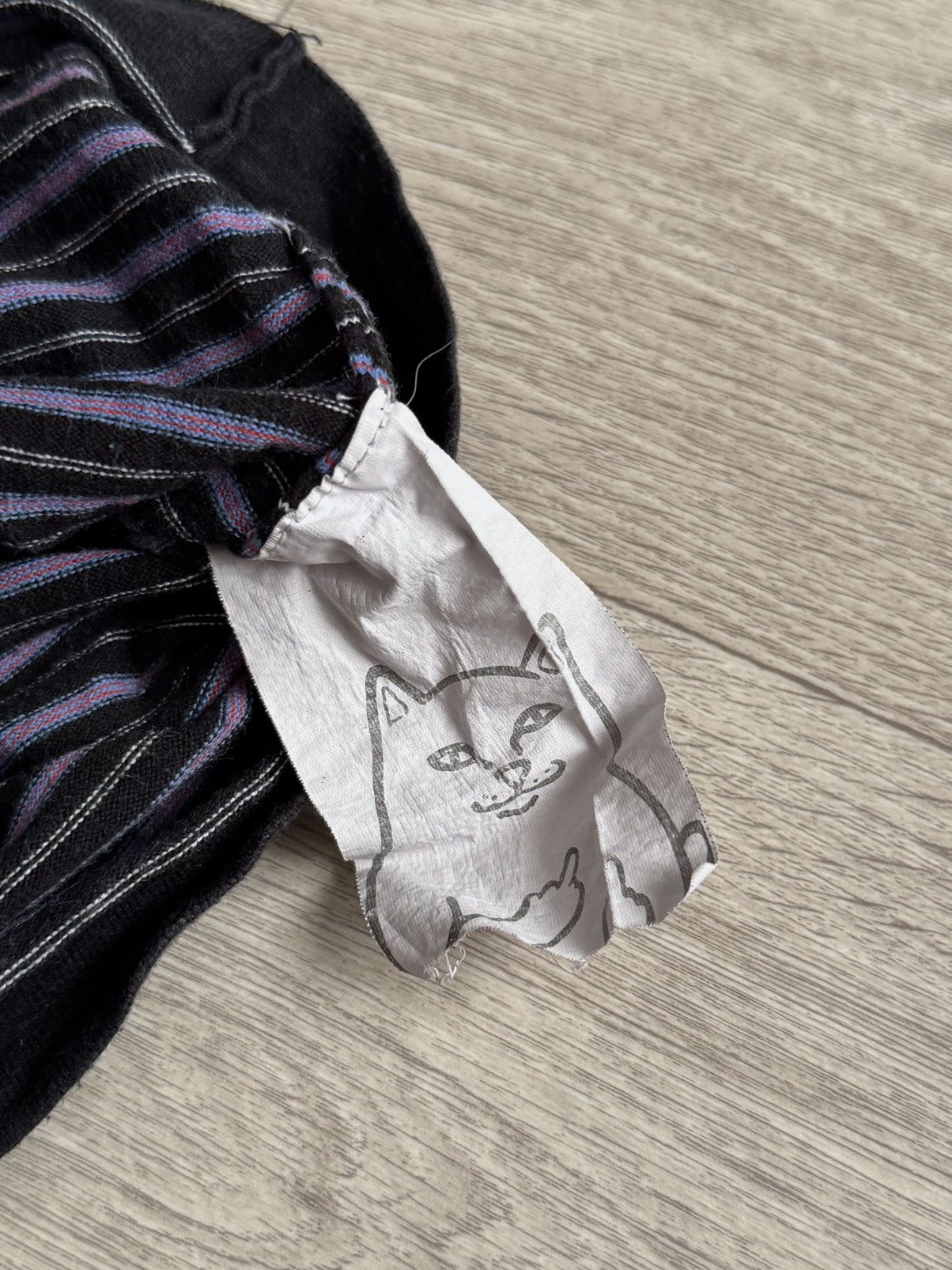 RIPNDIP 🔷RIPNDIP Peeking Nerm Jacquard Knitted T-shirt🔷 Size US XL / EU 56 / 4 - 4 Thumbnail