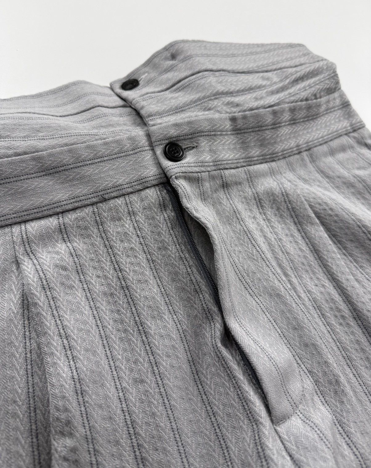 Dior Dior S/S’23 Jacquard High Waist Wool Shorts Size US 32 / EU 48 - 7 Thumbnail