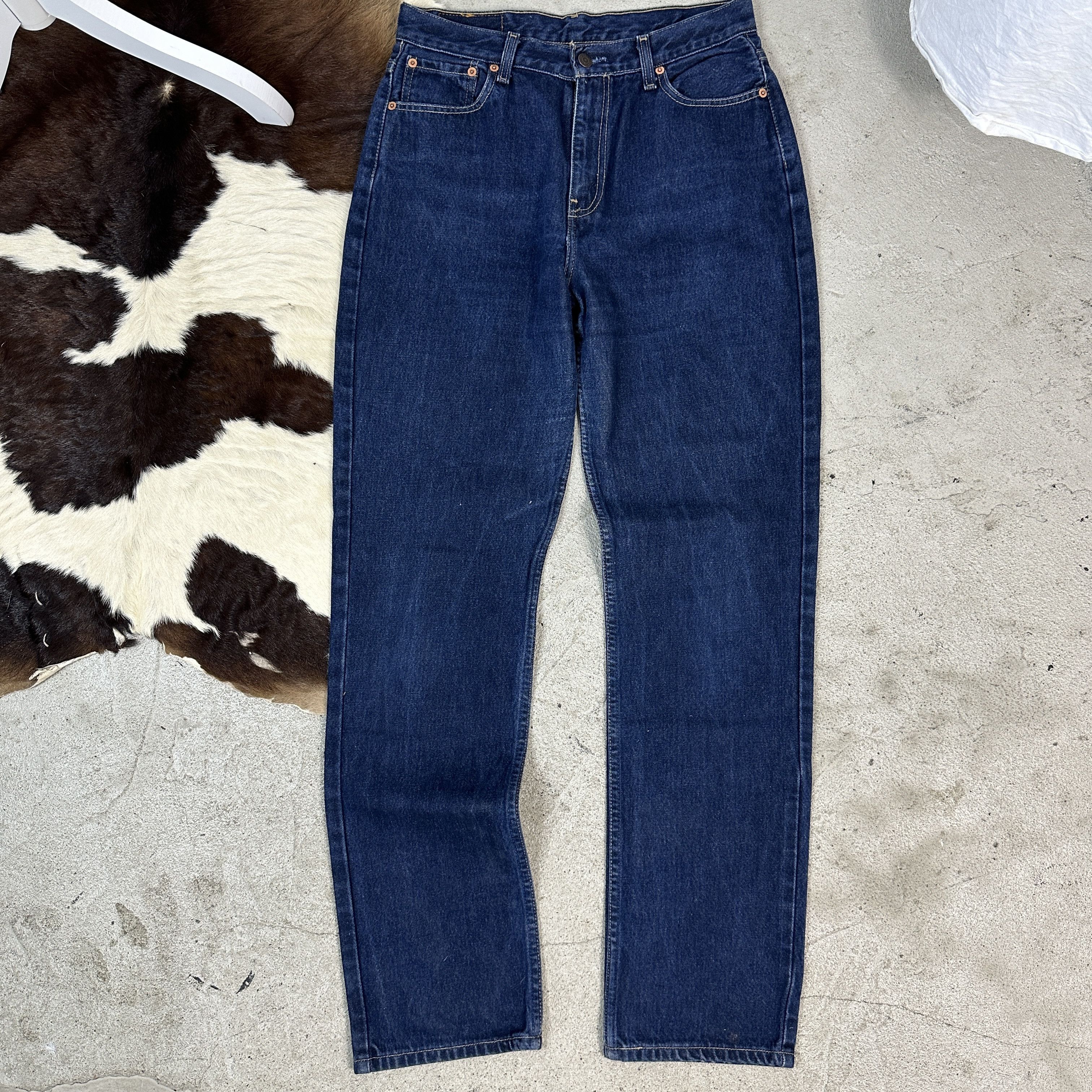 Levi's × Vintage Vintage Avant Garde Streetwear Casual Levi’s 583 90s Jeans Size US 32 / EU 48 - 3 Thumbnail