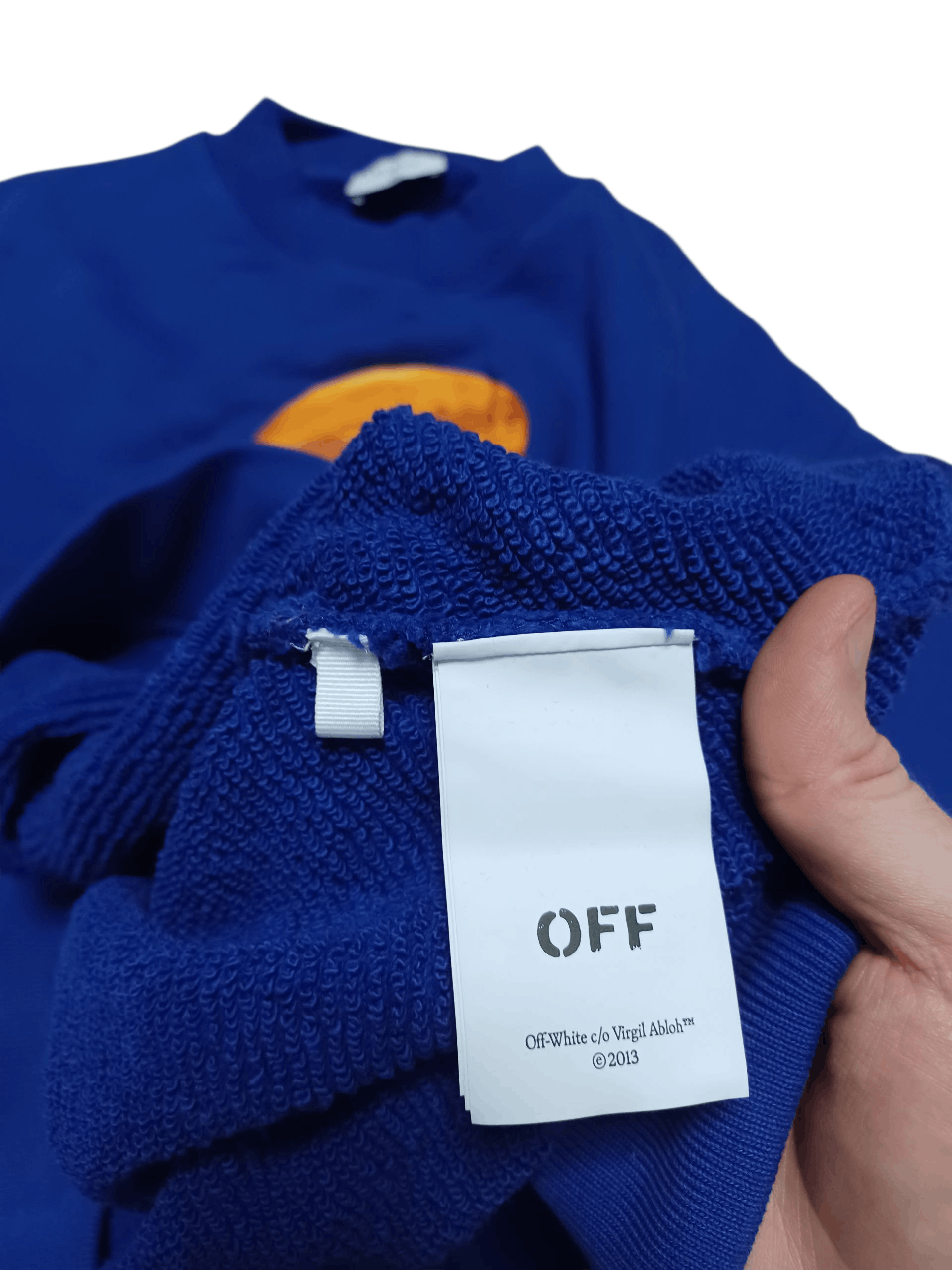 Off-White OFF-WHITE ON THE GO MOON RARE SWEATSHIRT Size US M / EU 48-50 / 2 - 6 Thumbnail