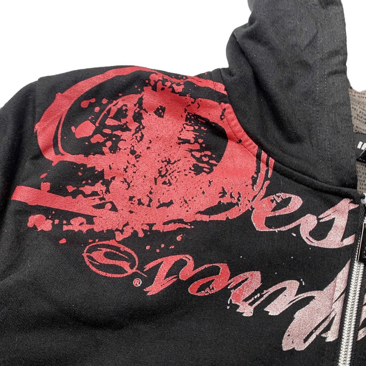 Hysteric Glamour 2000's Impala Desperate Poem Tattoo Hoodie Size US L / EU 52-54 / 3 - 3 Thumbnail