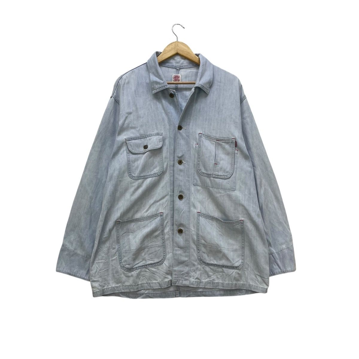 Carhartt 💥Vintage Bobson Worker Style Jacket Size US L / EU 52-54 / 3 - 1 Thumbnail