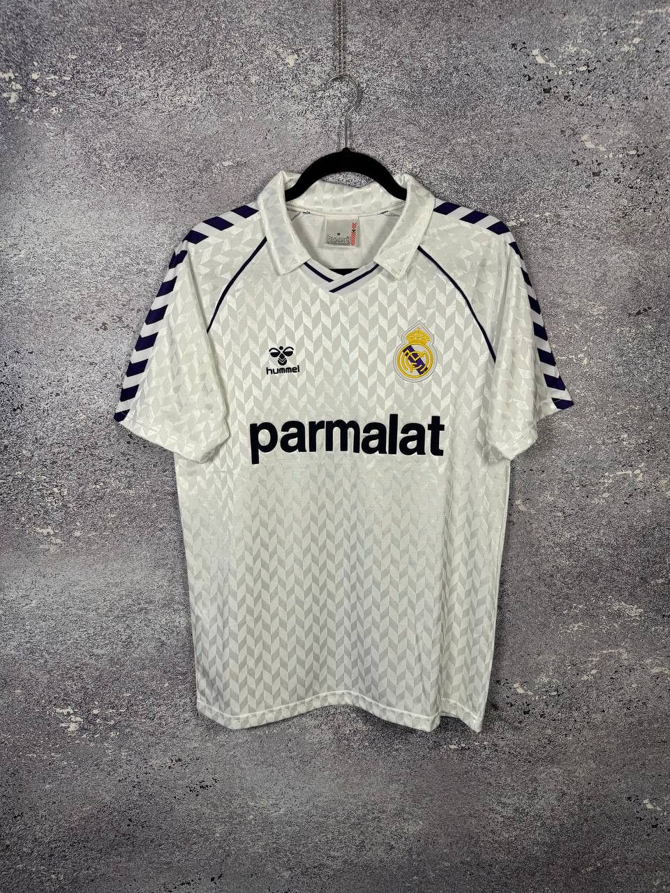 Other RETRO 80's Local Real Madrid 1986/87 Fan Soccer Jersey Size US M / EU 48-50 / 2 - 1 Thumbnail