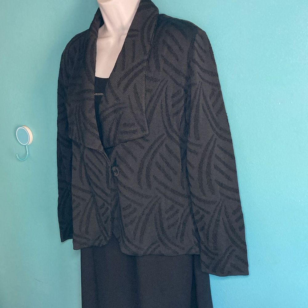 Vintage French Rags Brenda French Vintage Blazer Jacket Size M Knit Size M / US 6-8 / IT 42-44 - 9 Thumbnail