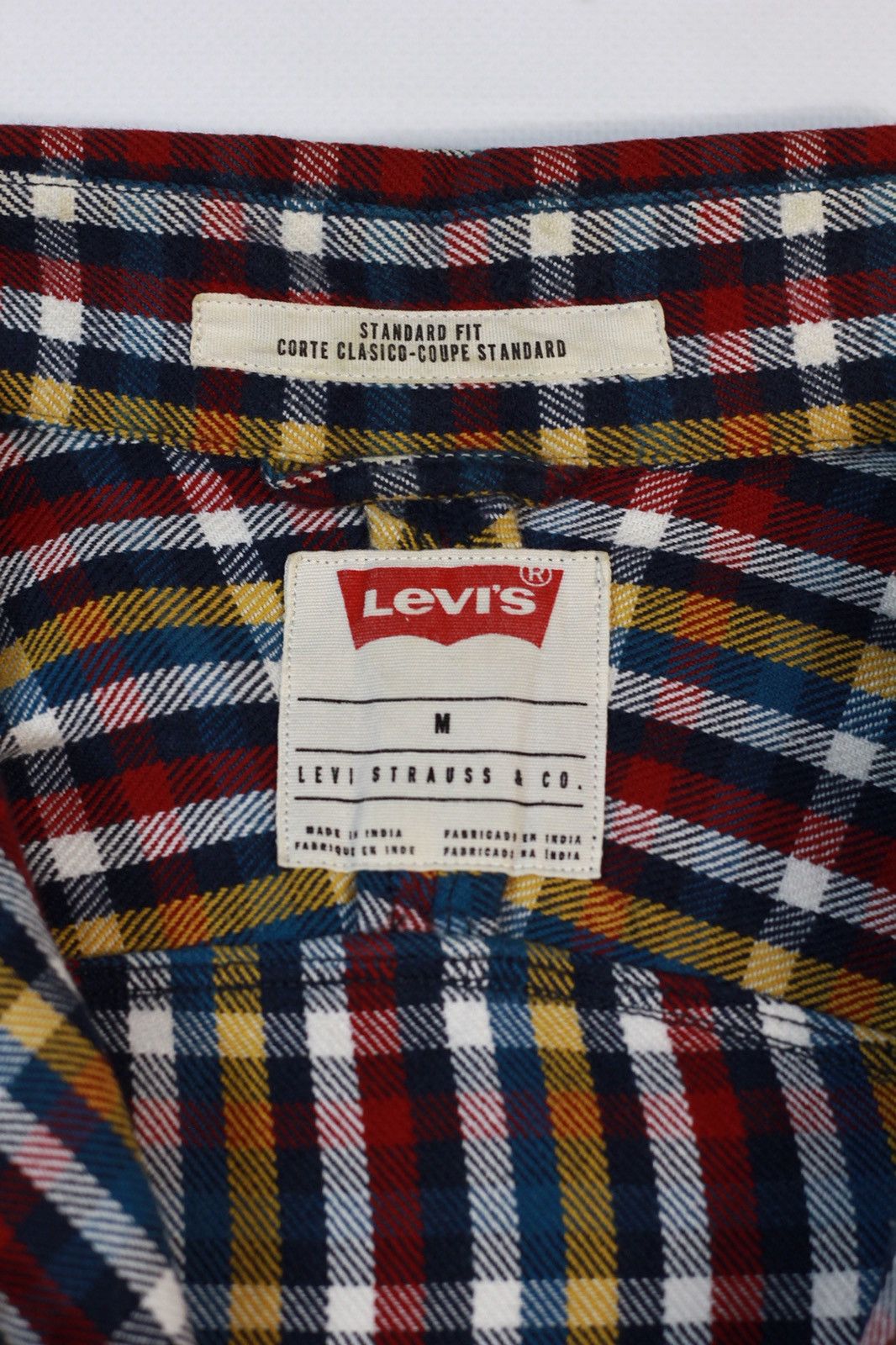 Levi's Vintage Clothing Vintage Levi’s 2012 Button Up Long Sleeve Shirt Size US M / EU 48-50 / 2 - 5 Thumbnail