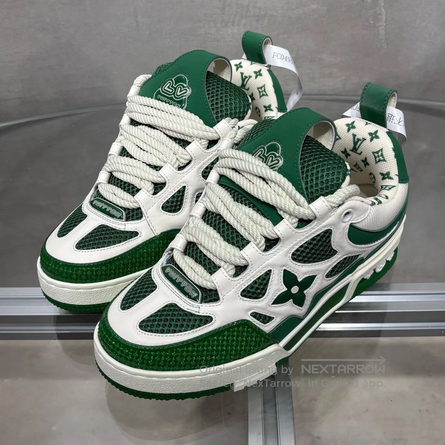 Louis Vuitton Louis Vuitton Skateboard-style breadboard shoes Size US 6 / IT 36 - 1 Thumbnail