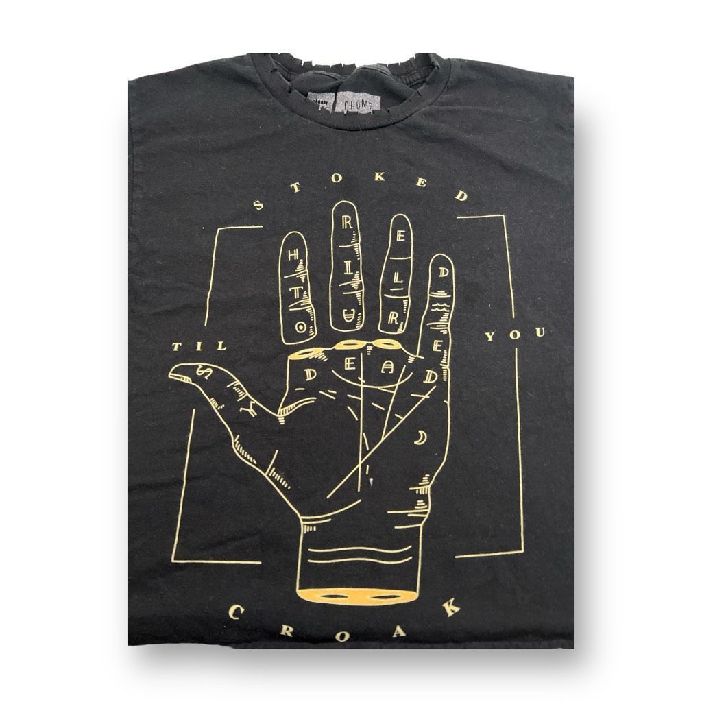 Other Chomp Cropped T-Shirt Size Large Size L / US 10 / IT 46 - 4 Thumbnail