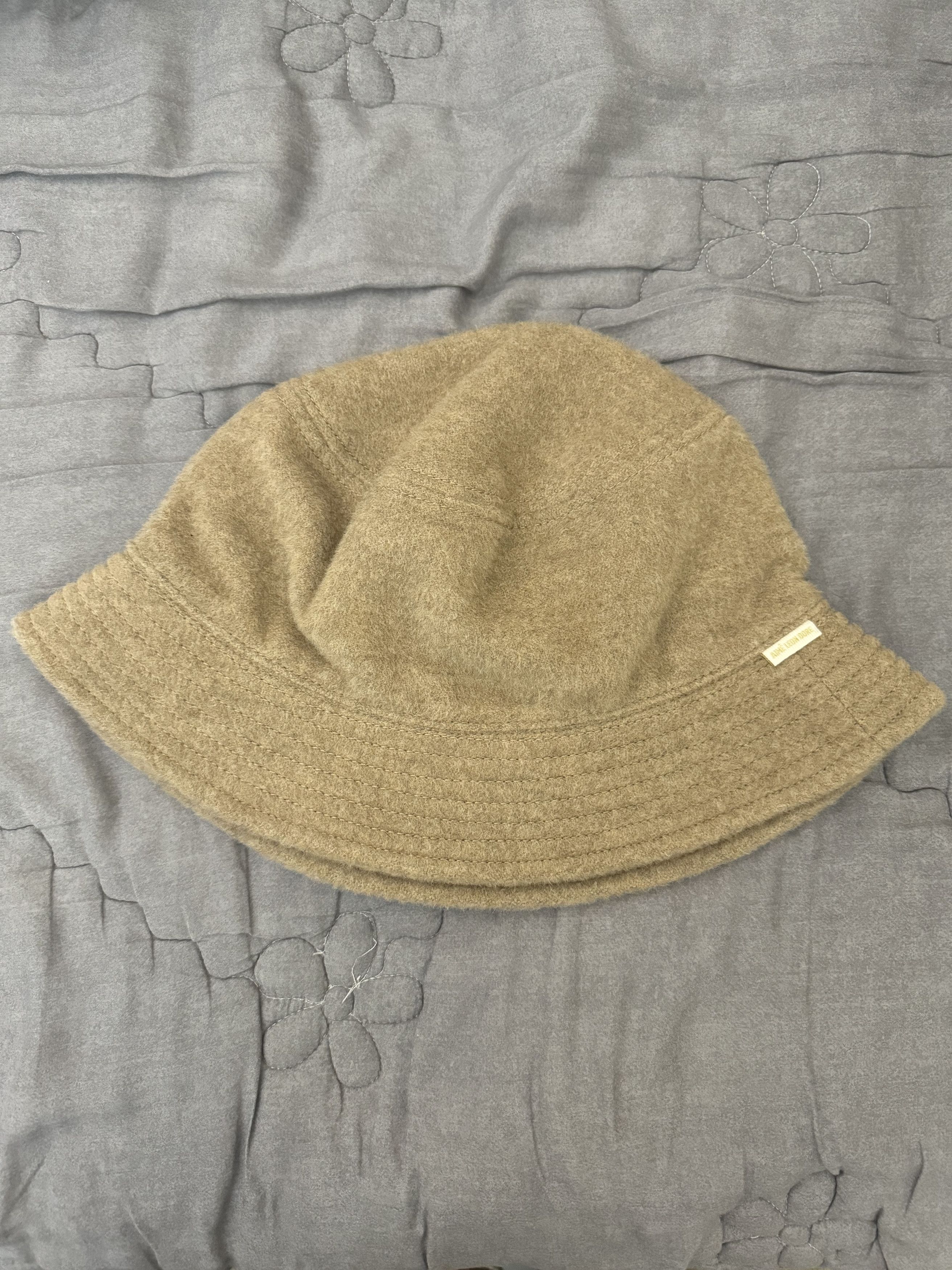 Aime Leon Dore Alpaca Bucket Hat Size ONE SIZE - 1 Thumbnail